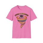 Retro Future In Formation T-Shirt