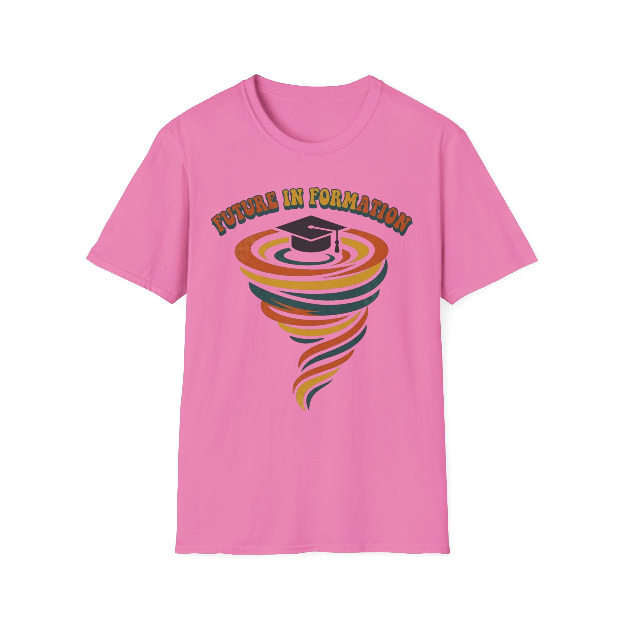 Retro Future In Formation T-Shirt
