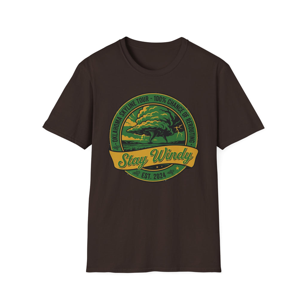 OK Skyline Tour T-Shirt