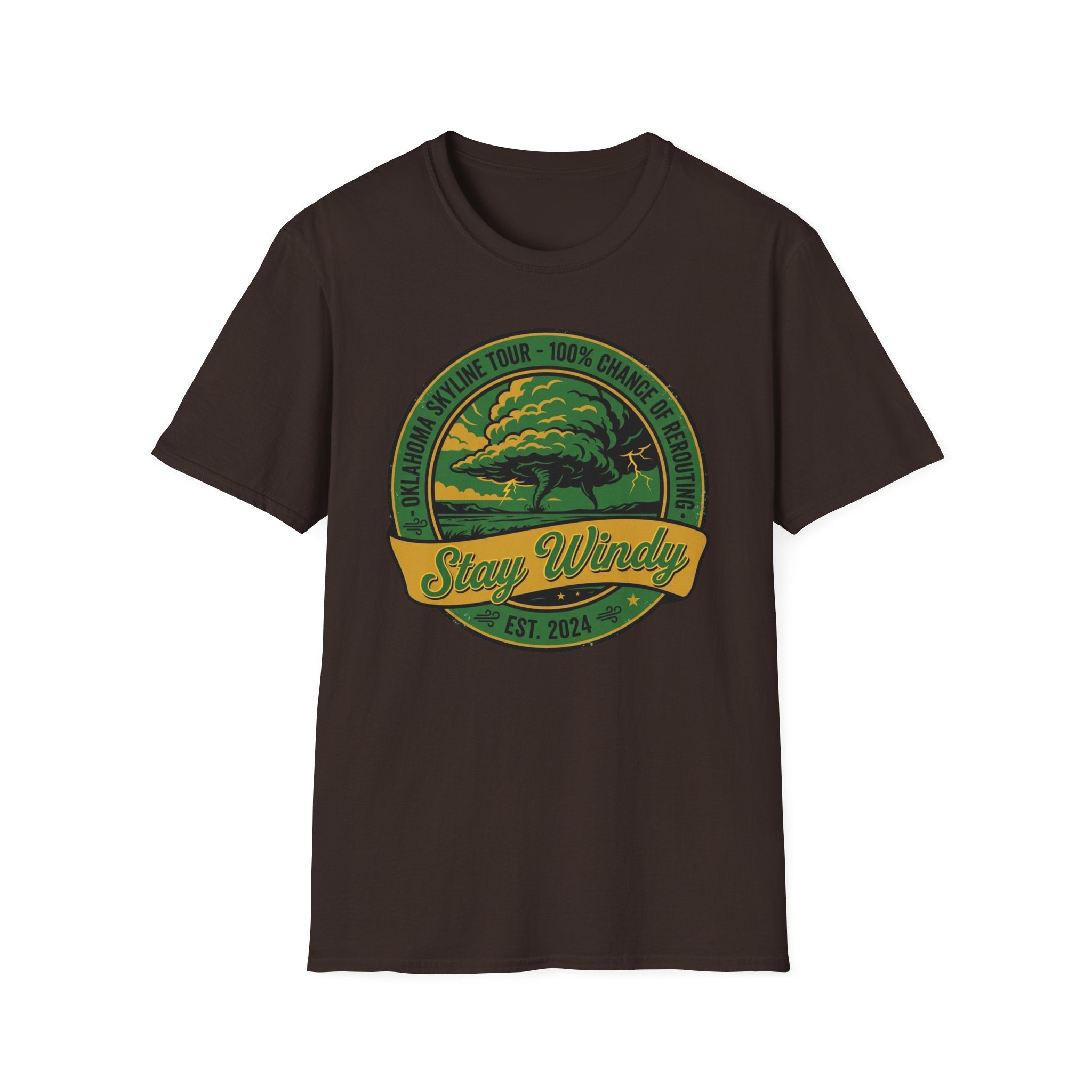 OK Skyline Tour T-Shirt