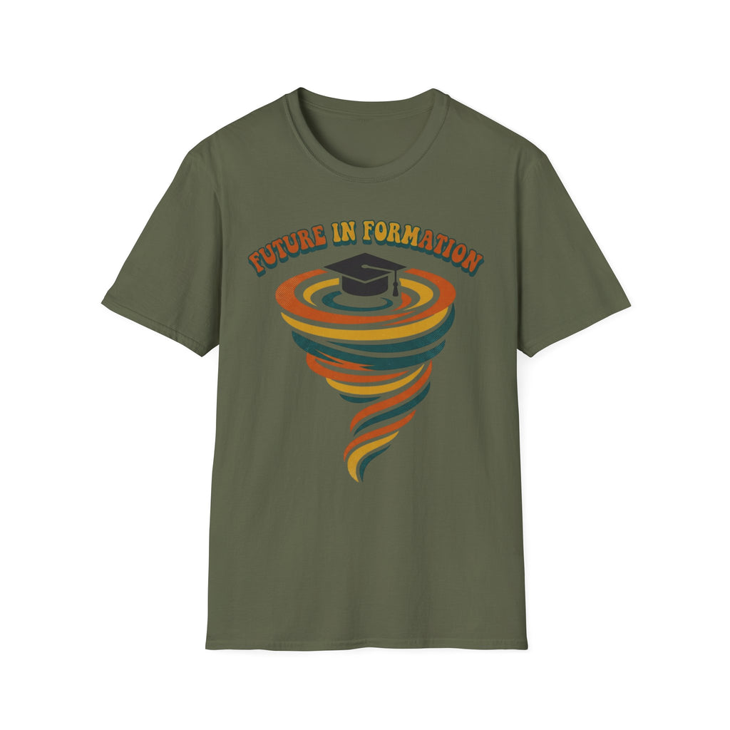 Retro Future In Formation T-Shirt