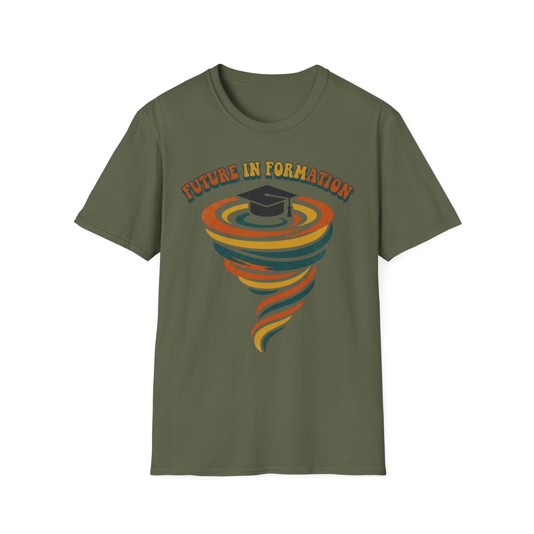 Retro Future In Formation T-Shirt
