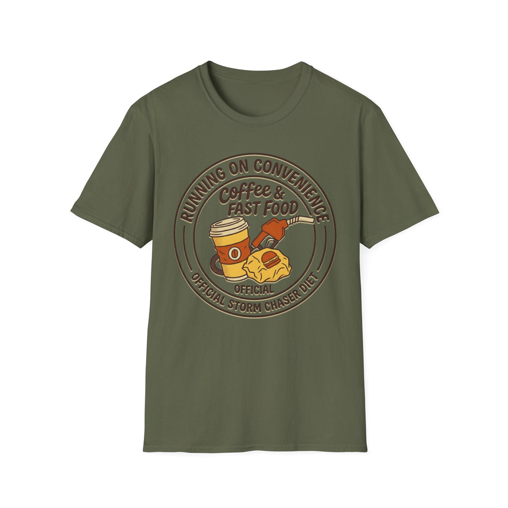 Coffee And Fast Food T-Shirt