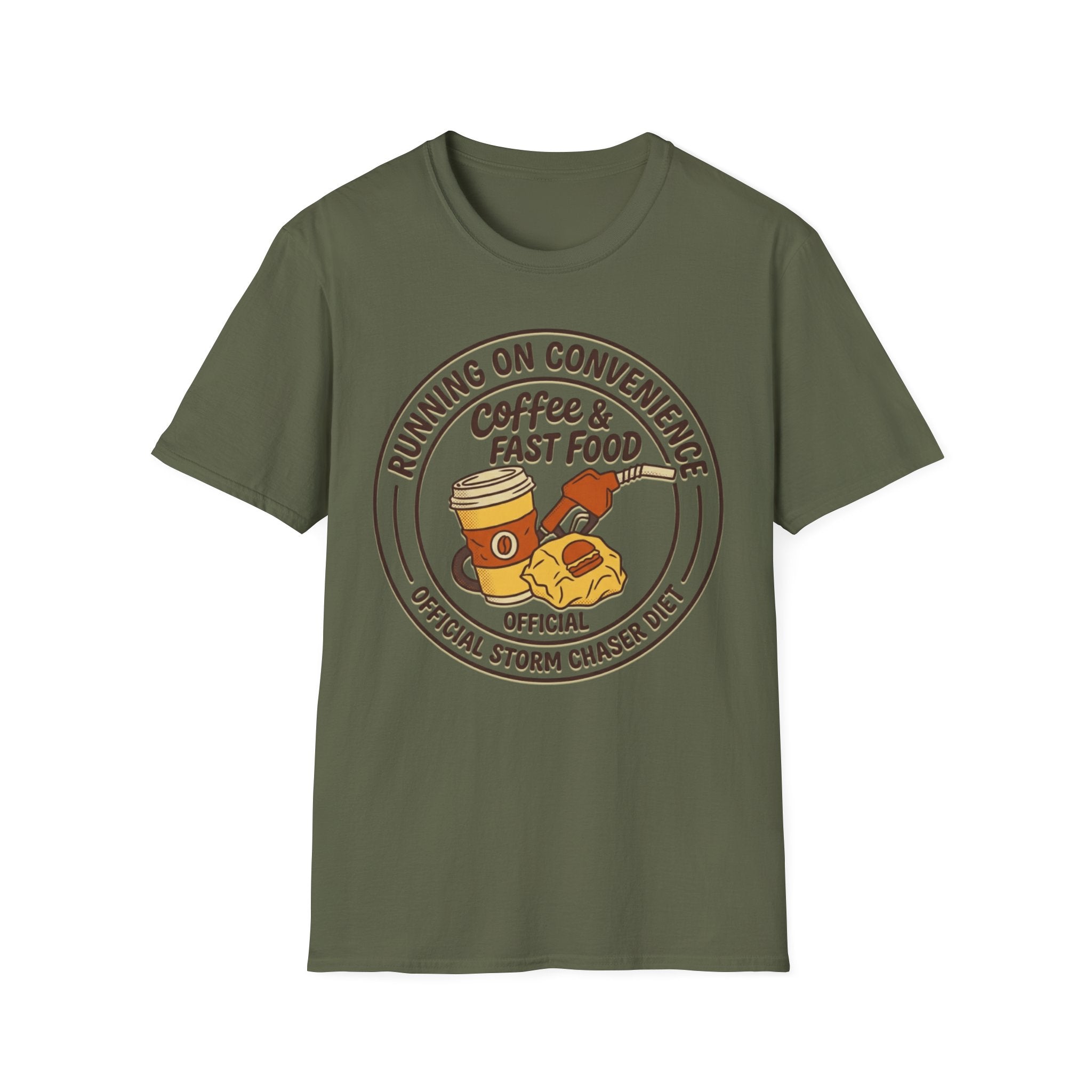 Coffee And Fast Food T-Shirt