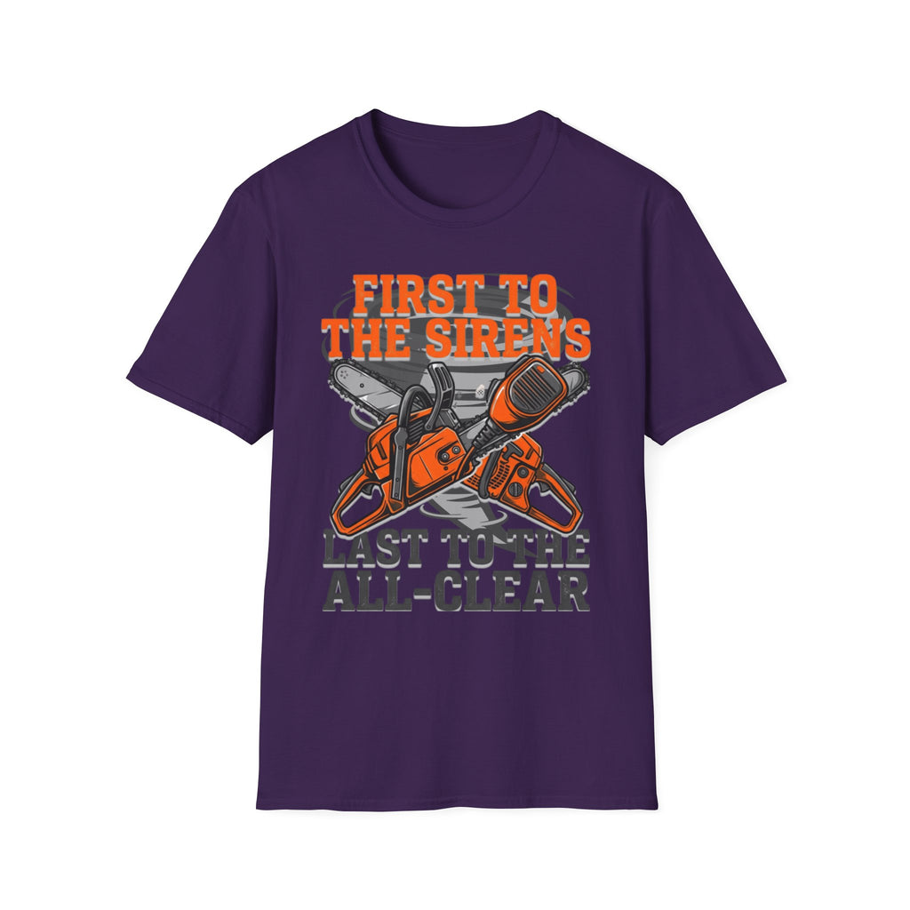 First To The Siren T-Shirt