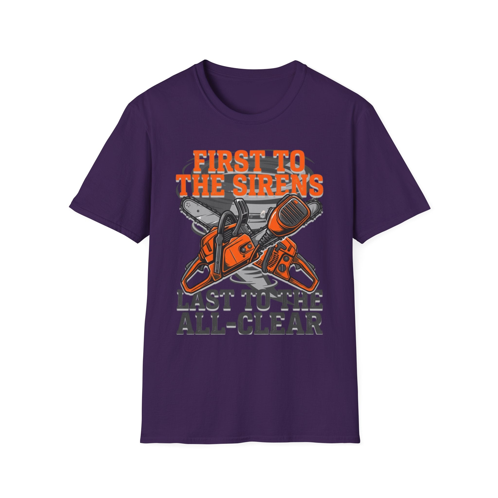 First To The Siren T-Shirt