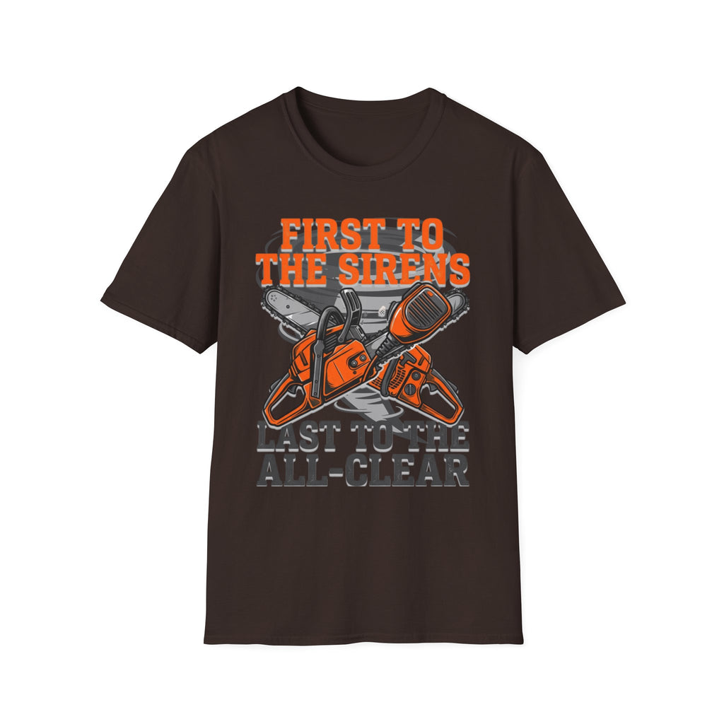 First To The Siren T-Shirt