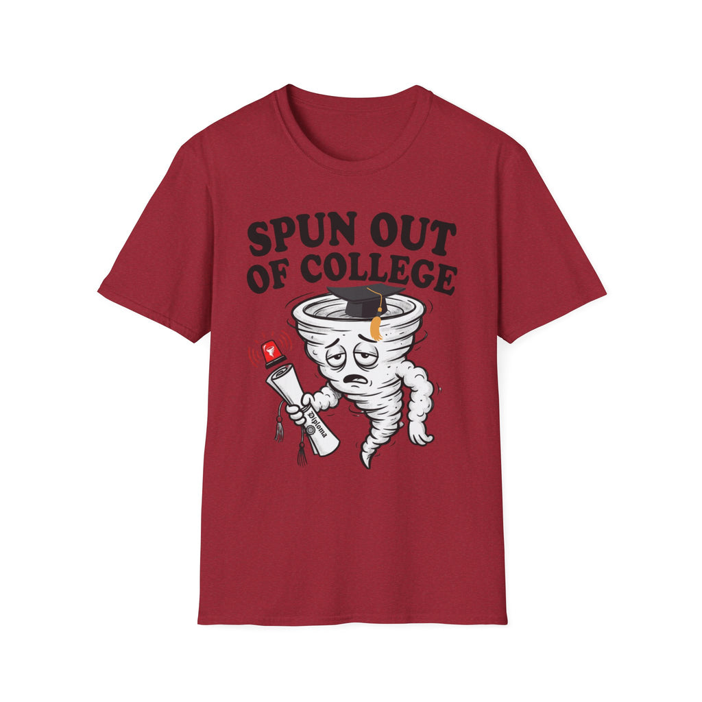 Spun Out of College T-Shirt