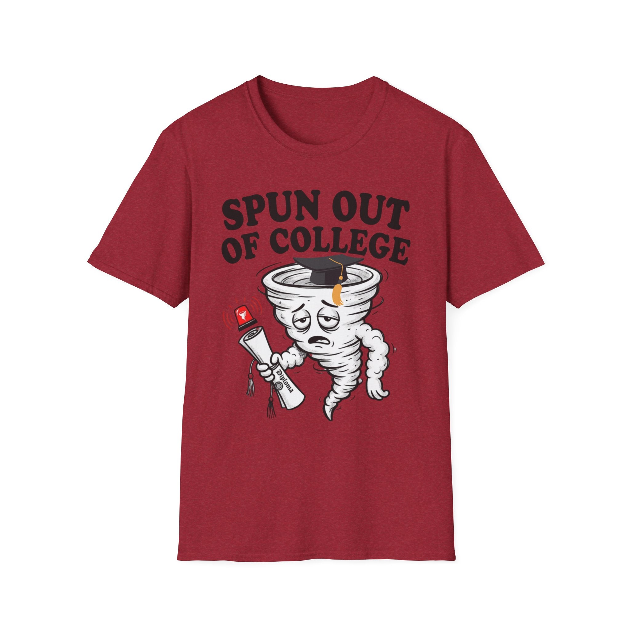 Spun Out of College T-Shirt