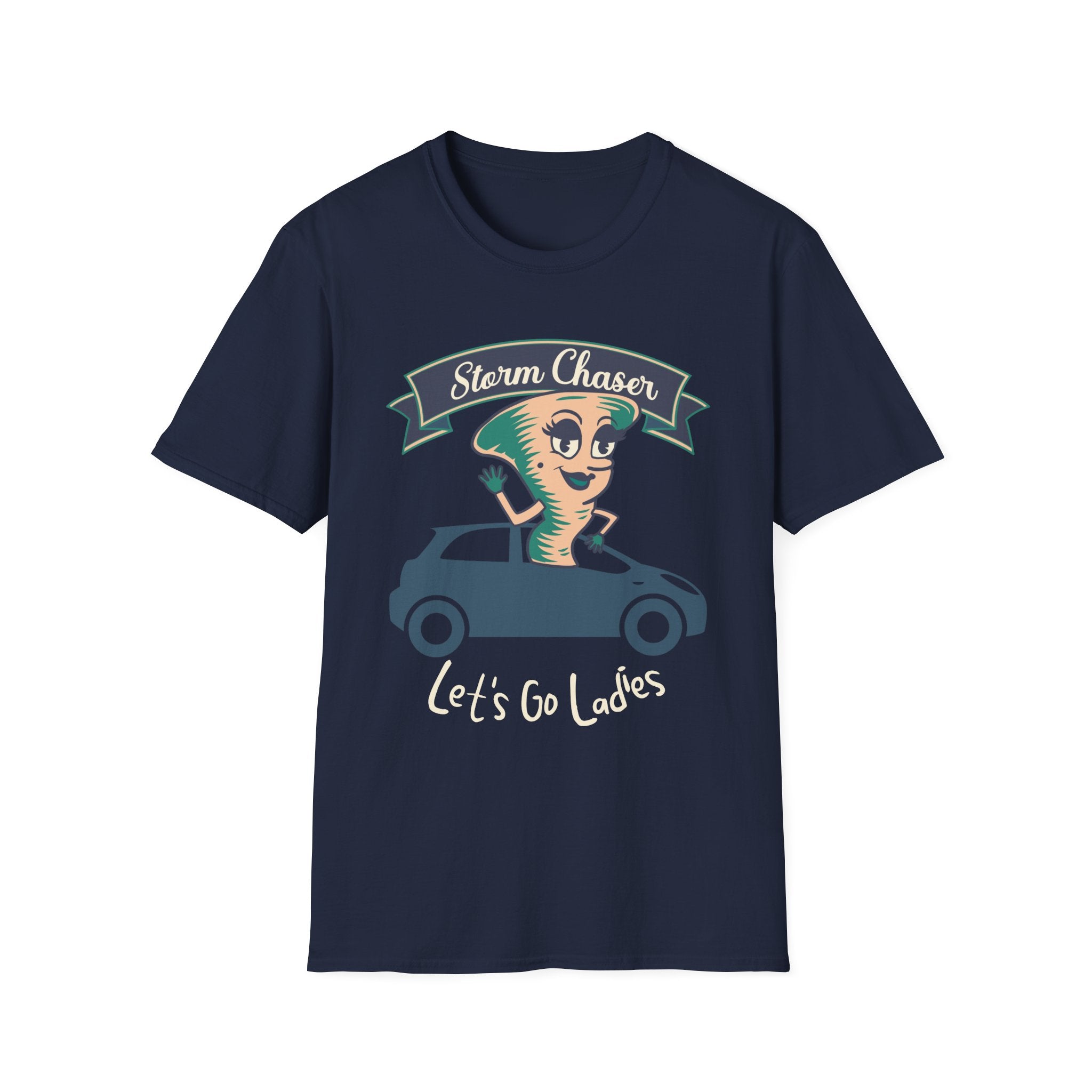 Let's Go Ladies T-Shirt