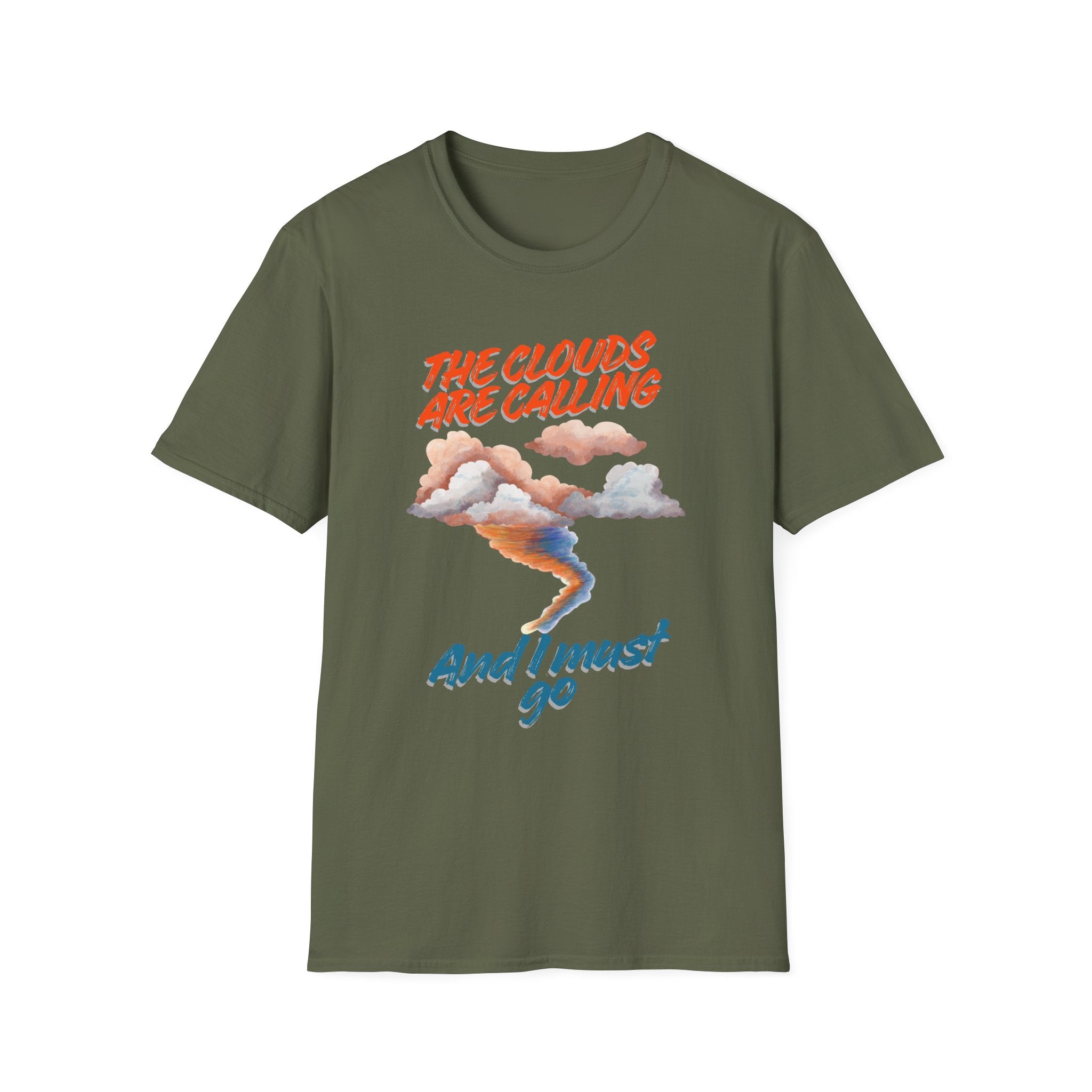 The Clouds Are Calling T-Shirt