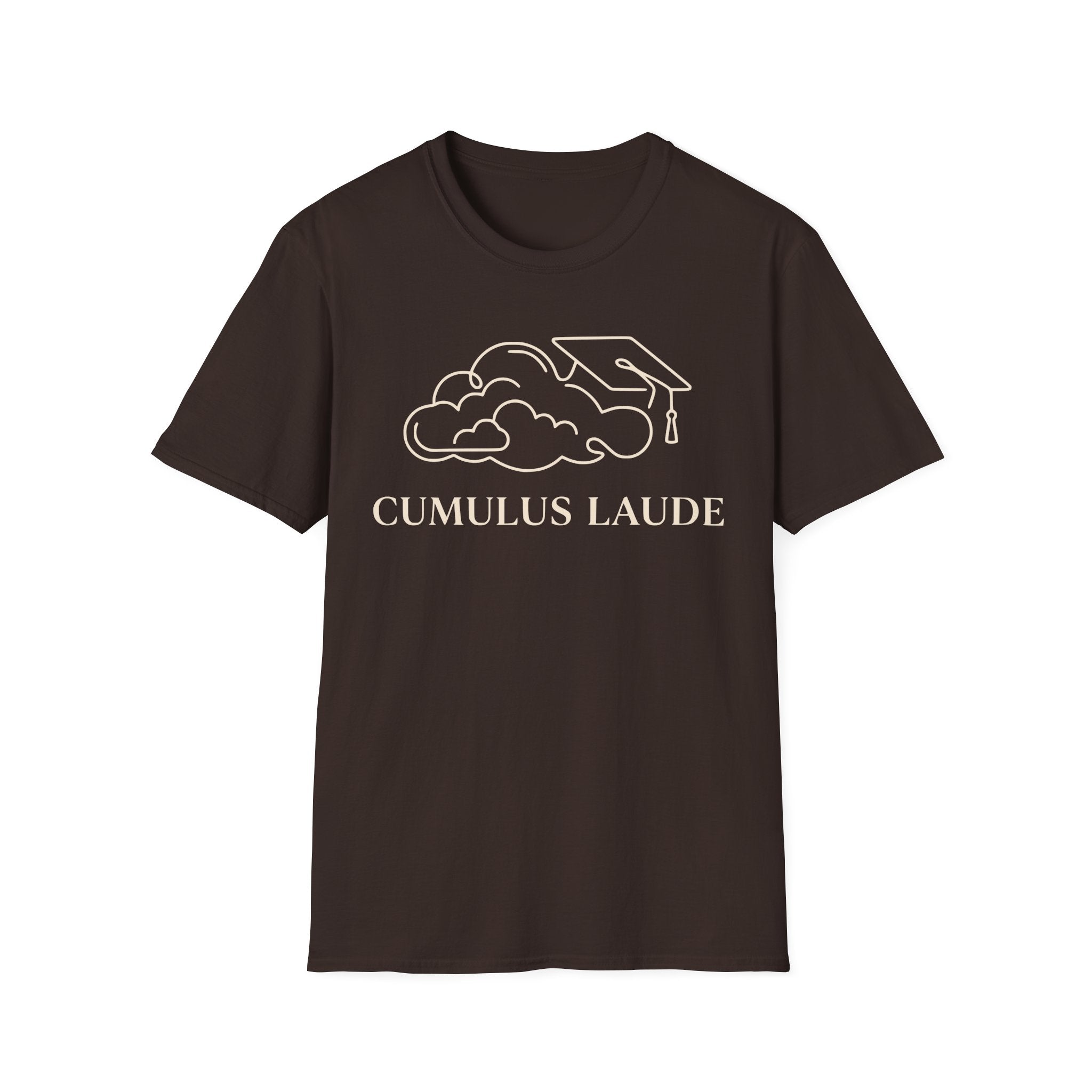 Modern Dark Cumulus Laude T-Shirt