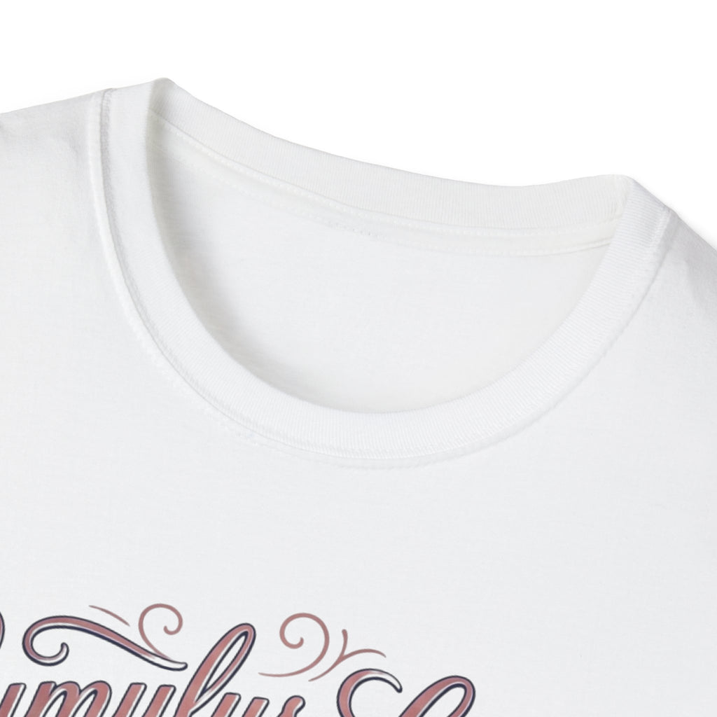 Stylized Cumulus Laude T-Shirt