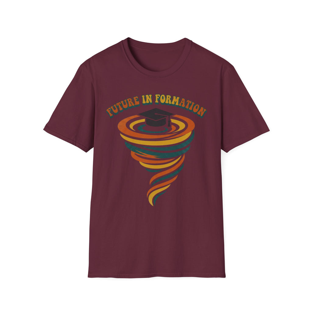 Retro Future In Formation T-Shirt