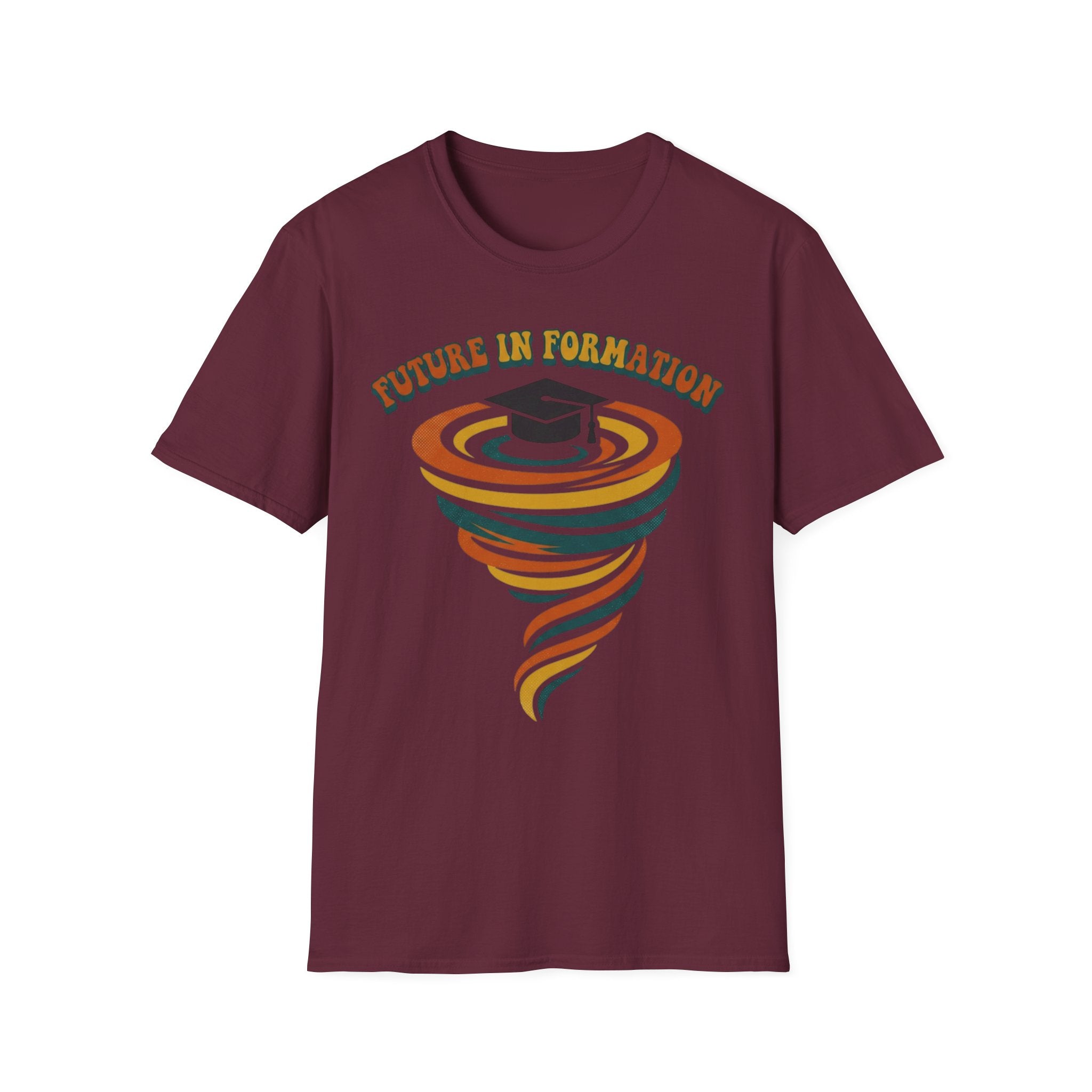 Retro Future In Formation T-Shirt
