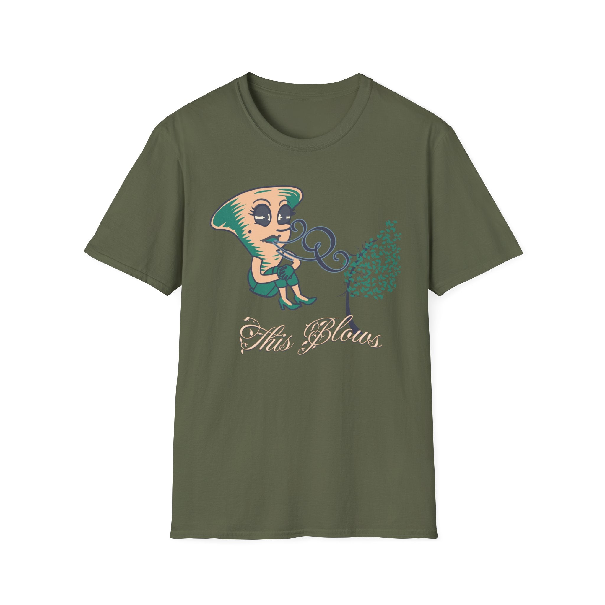 This Blows T-Shirt