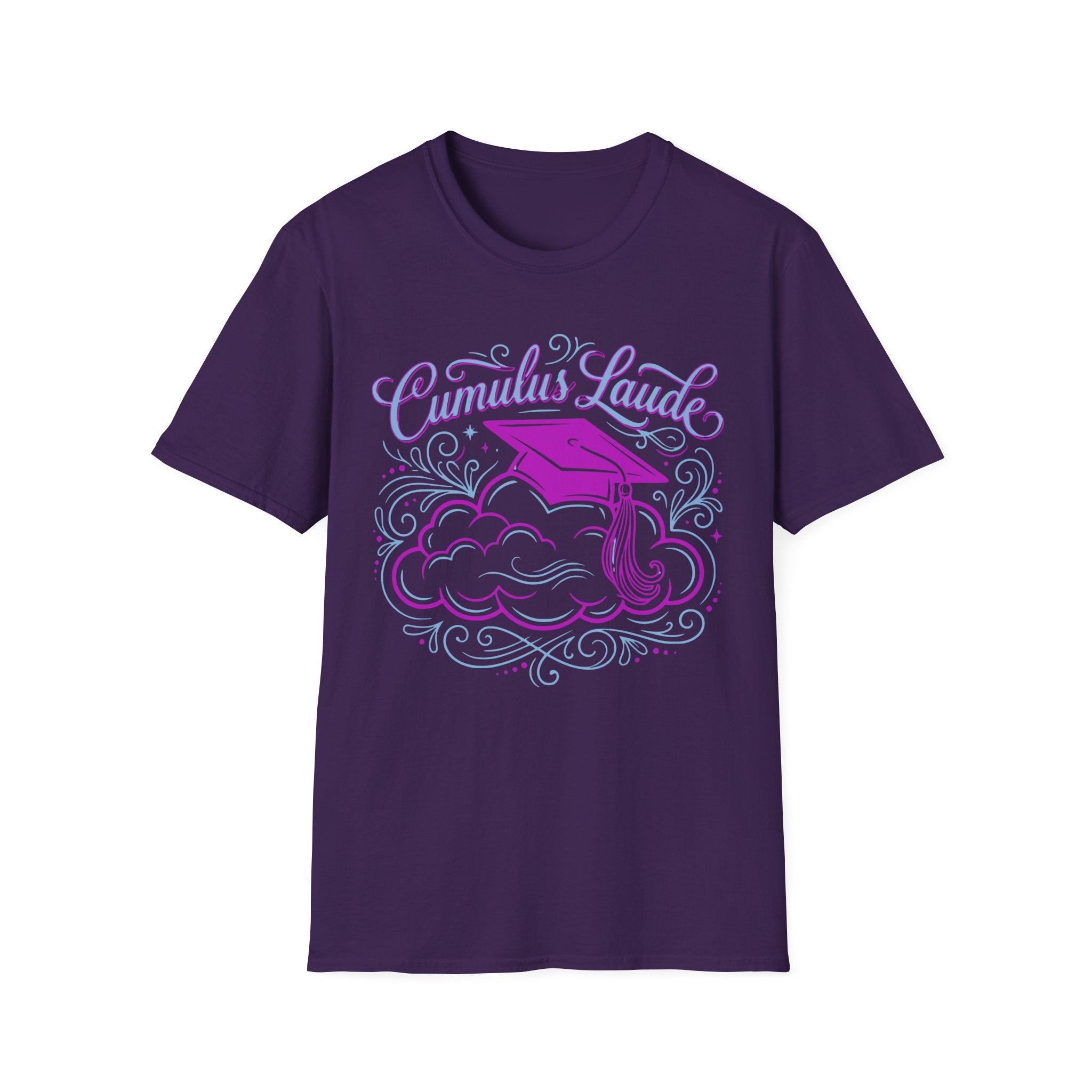 Fancy Dark Cumulus Laude T-Shirt