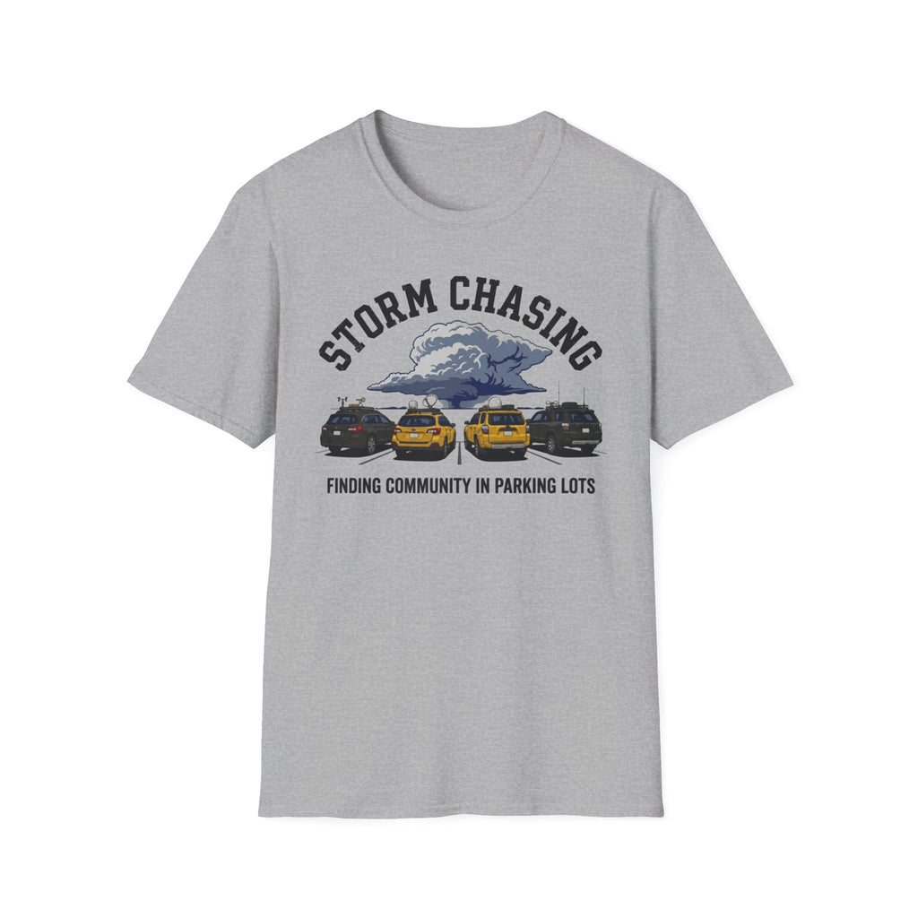 Community In Parking Lots T-Shirt