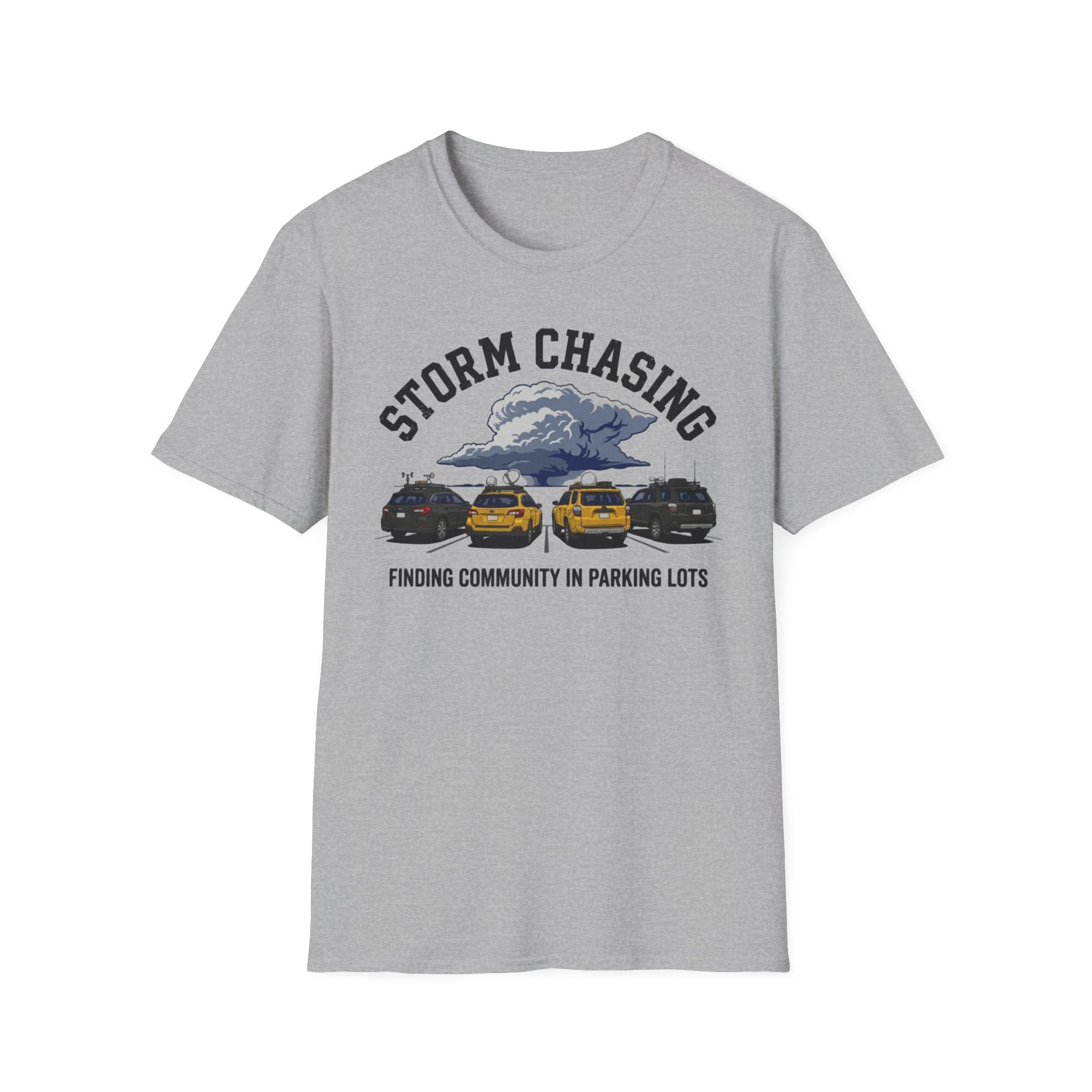 Community In Parking Lots T-Shirt