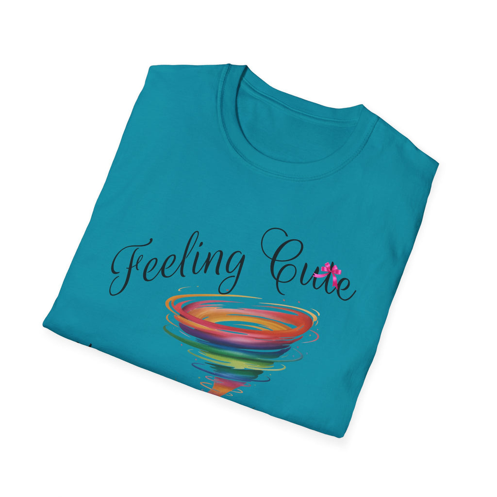 Rainbow Feeling Cute T-Shirt