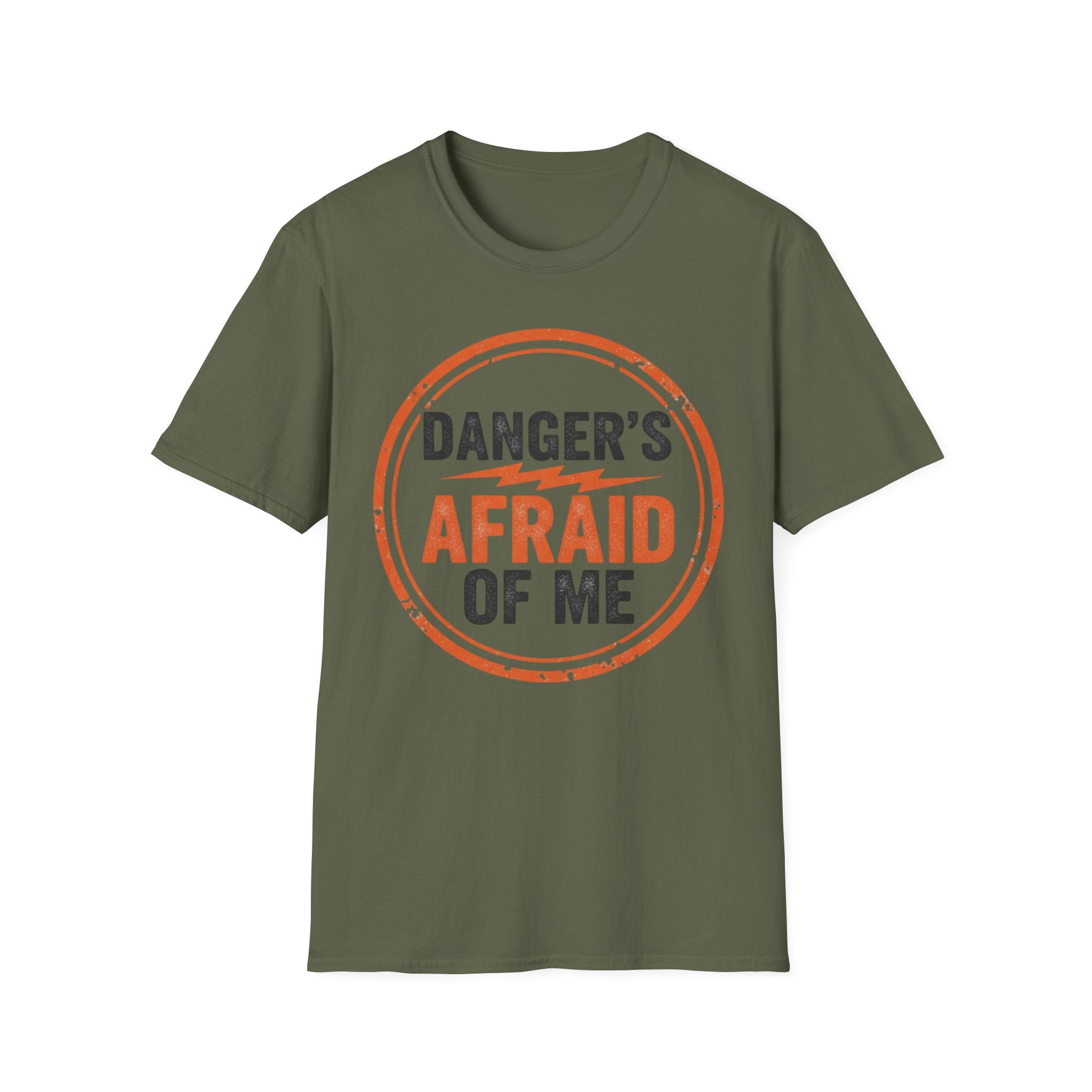 Danger's Afraid Of Me T-Shirt
