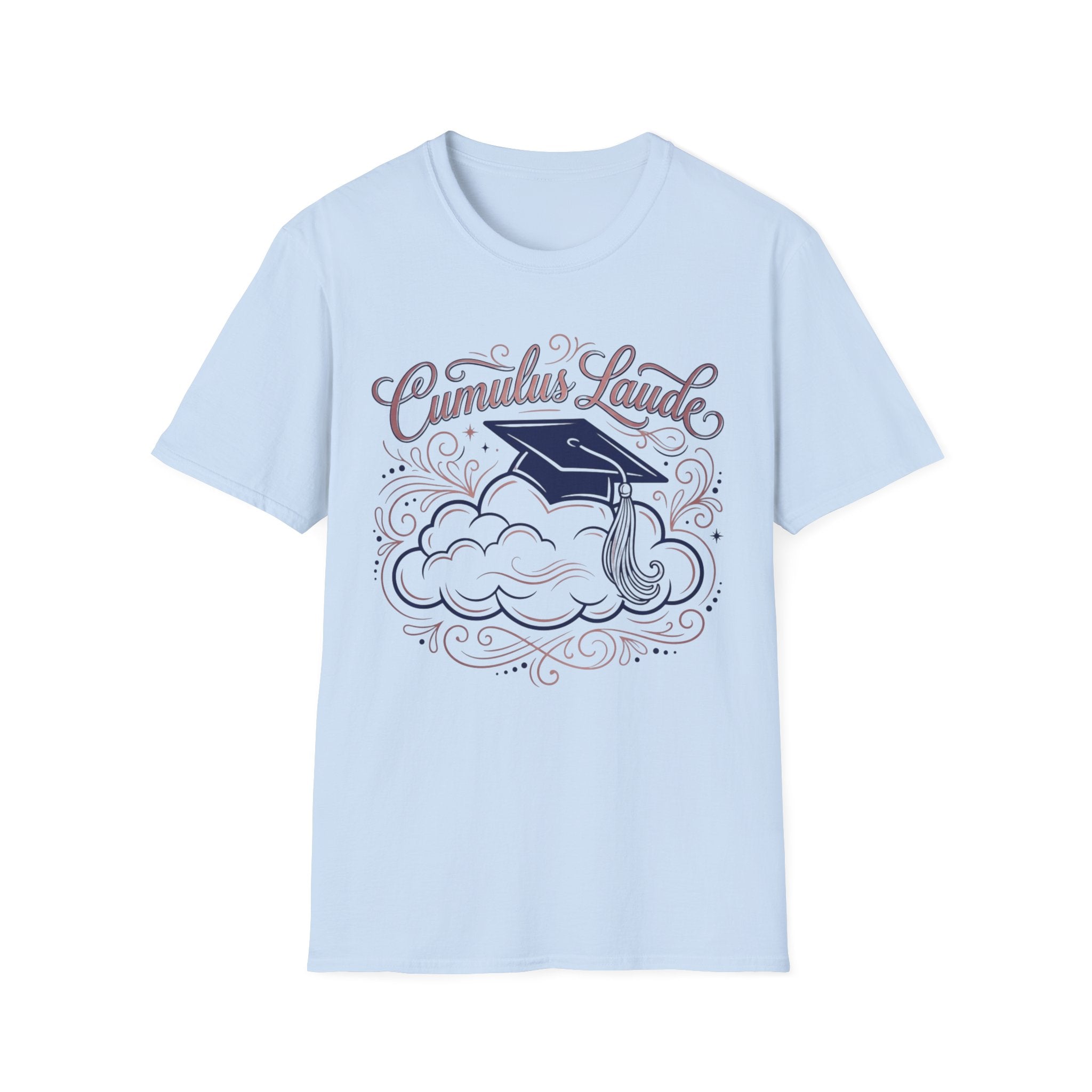 Stylized Cumulus Laude T-Shirt