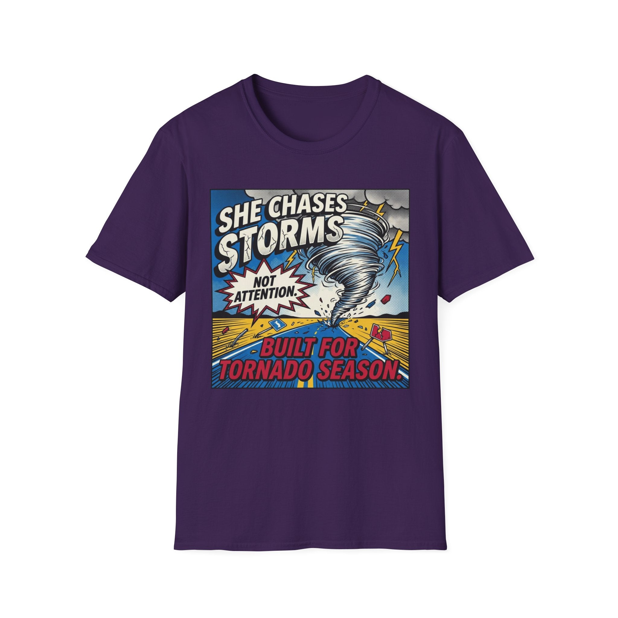 Built For Tornado Season T-Shirt