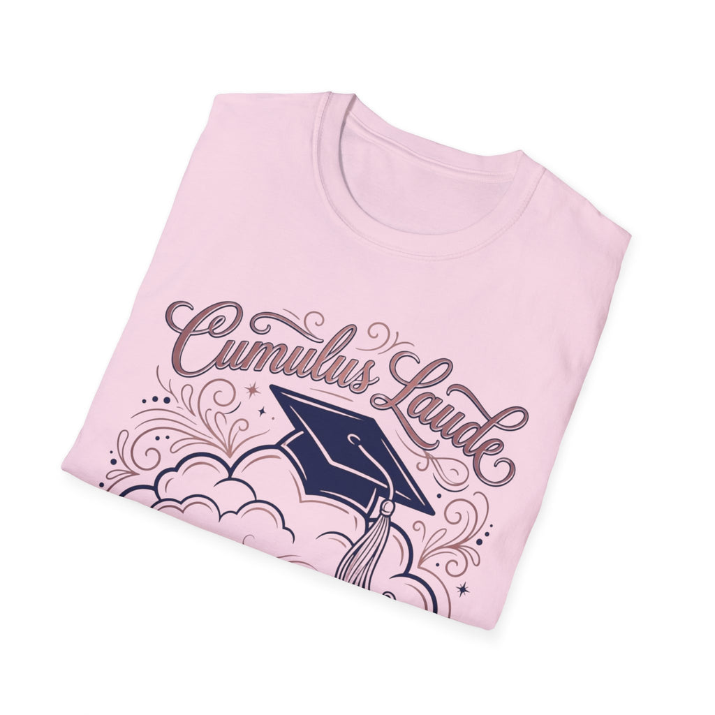 Stylized Cumulus Laude T-Shirt