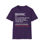 Isn't It Ironic? T-Shirt