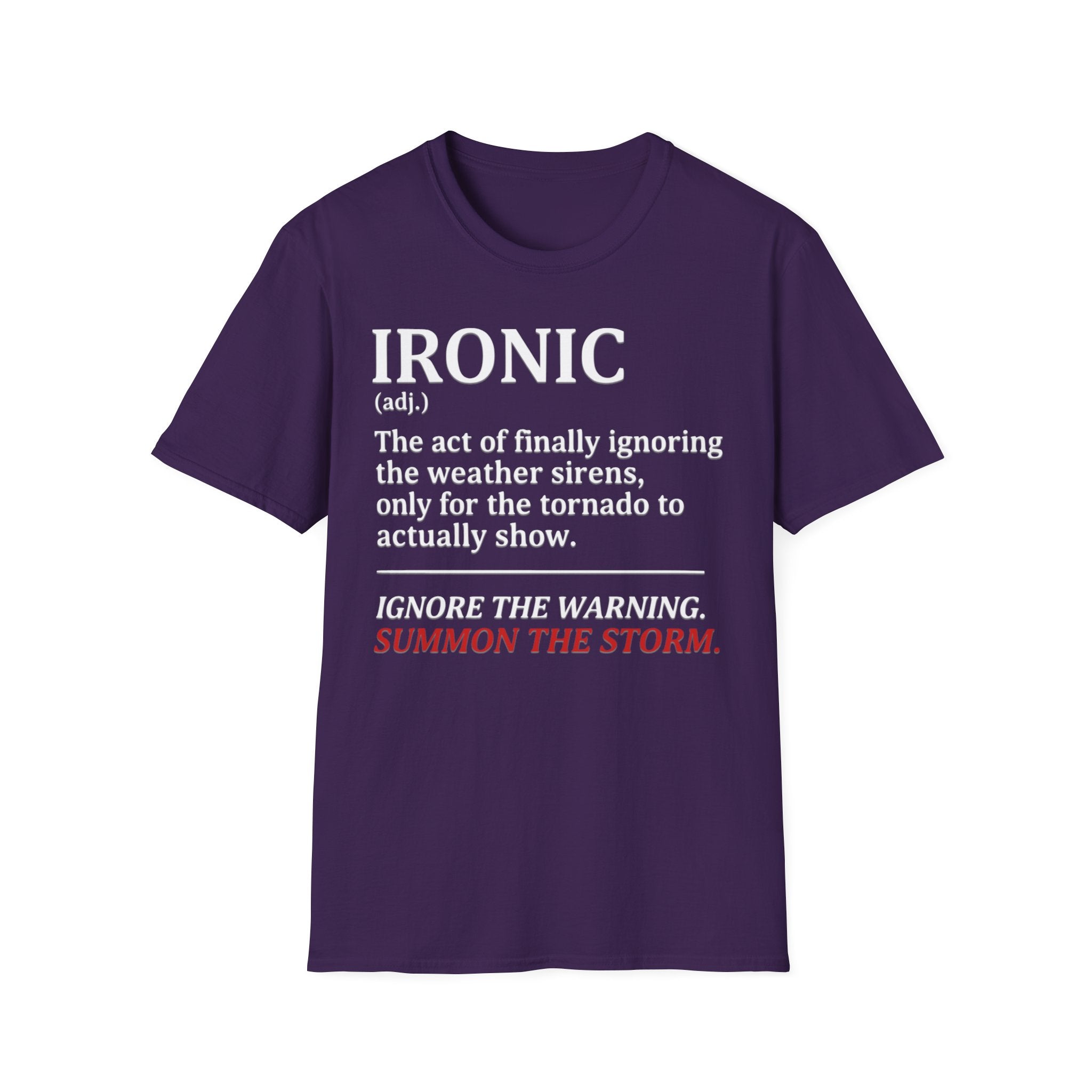 Isn't It Ironic? T-Shirt