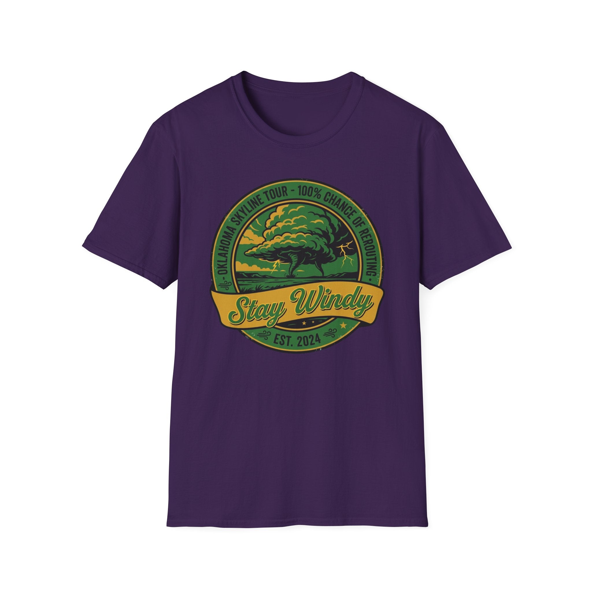 OK Skyline Tour T-Shirt