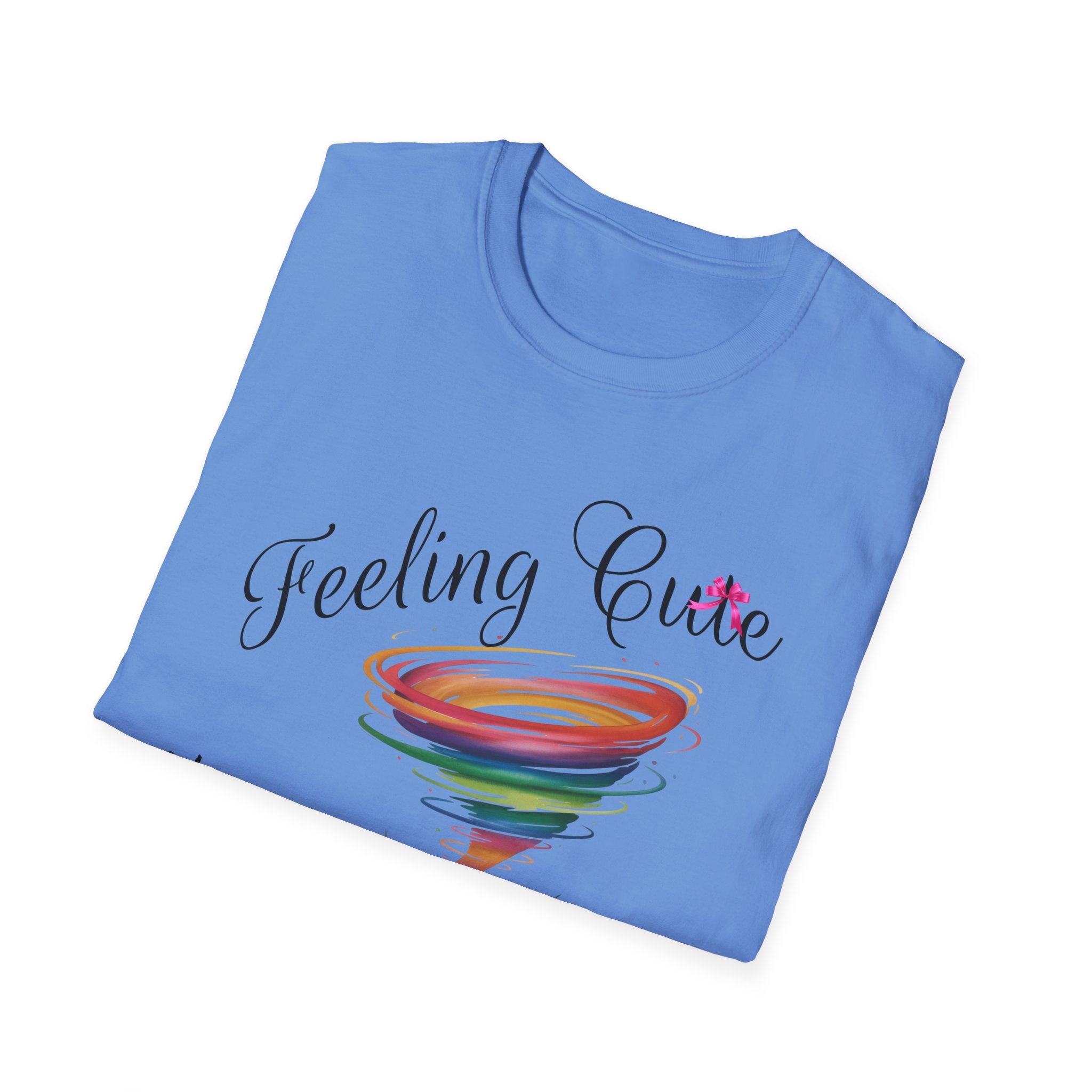 Rainbow Feeling Cute T-Shirt