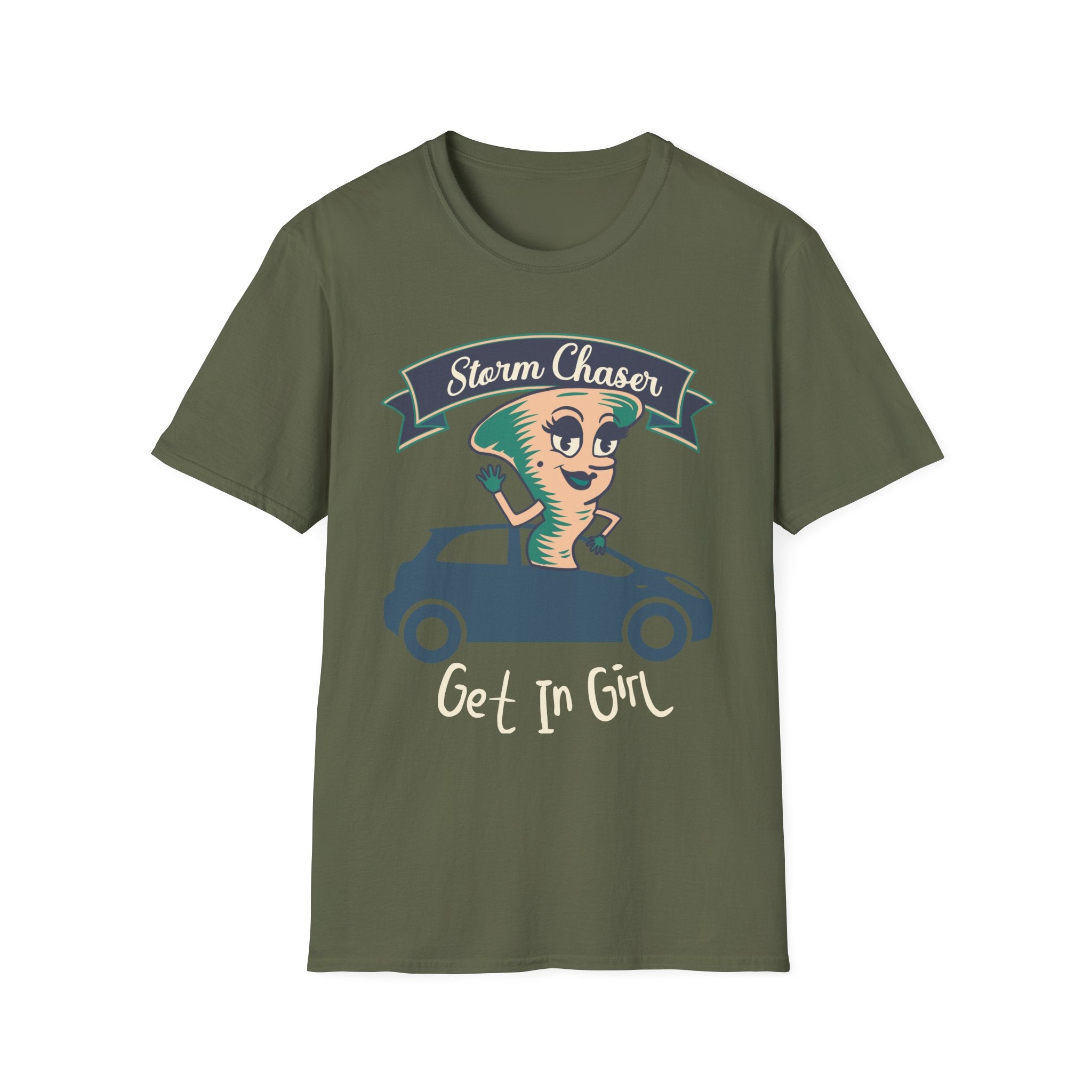 Get In Girl T-Shirt