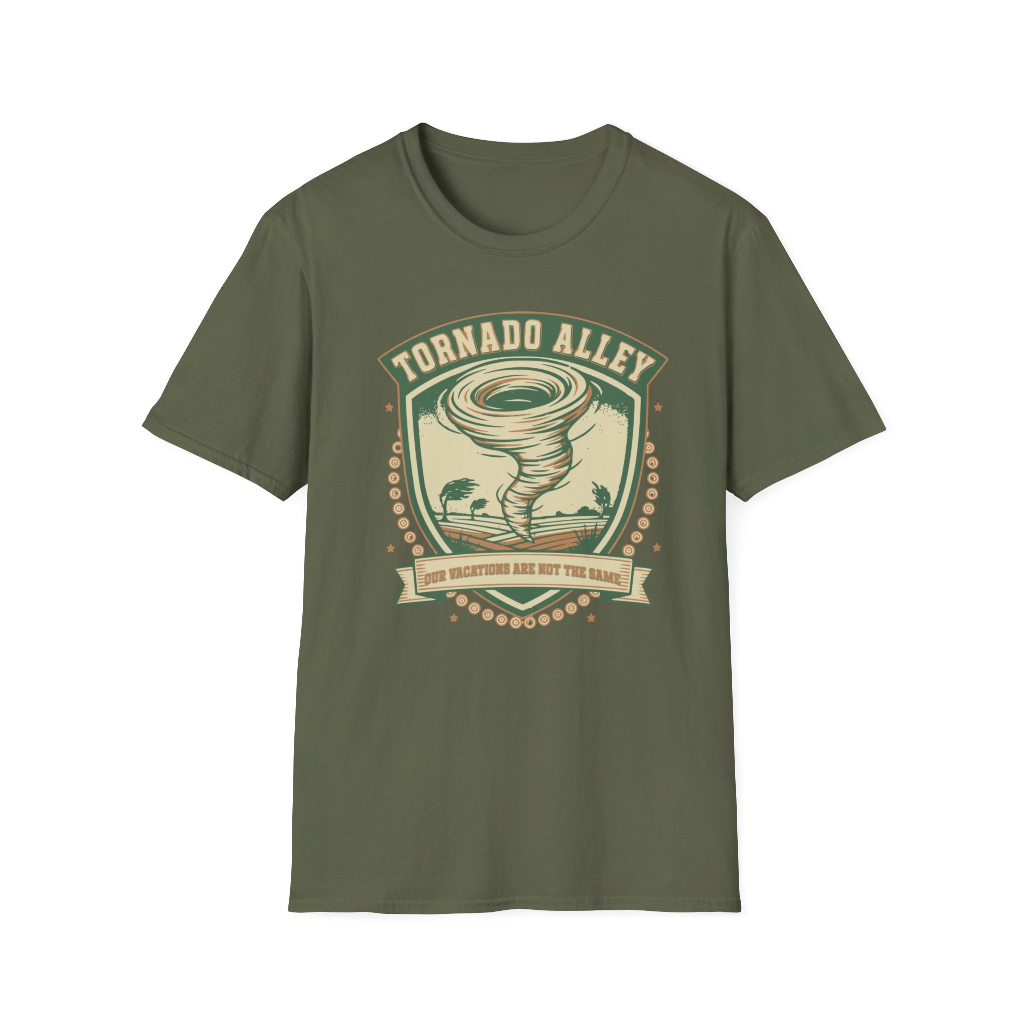 Our Vacations Are Not The Same T-Shirt