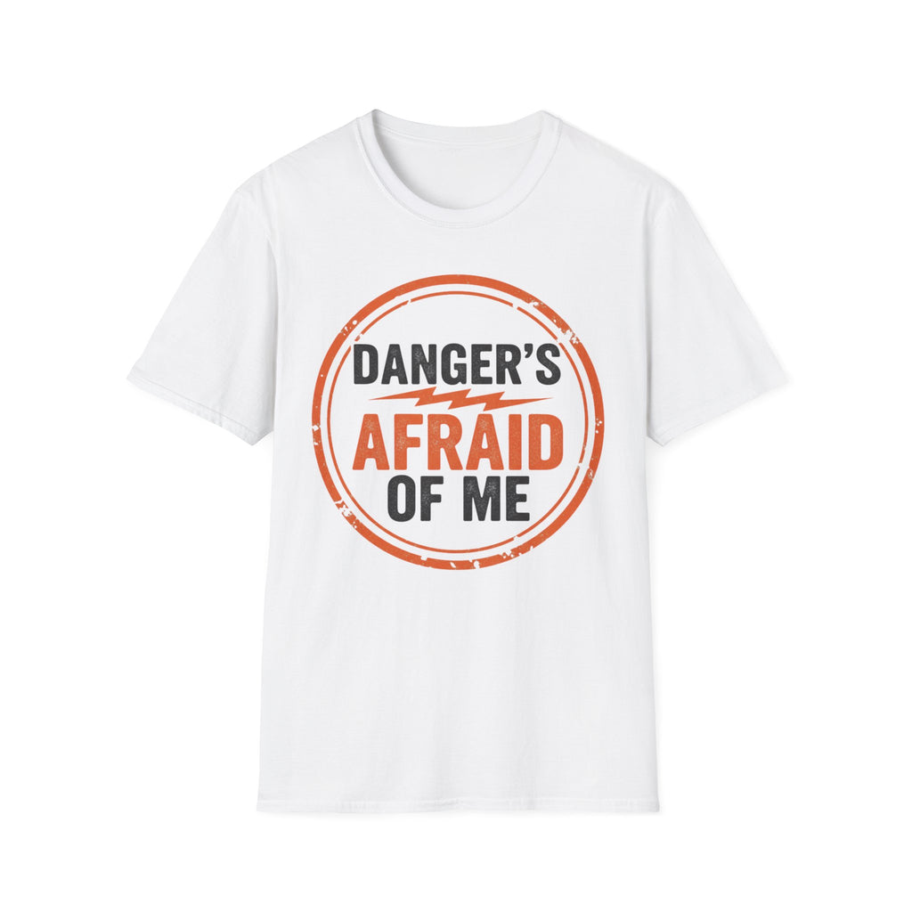 Danger's Afraid Of Me T-Shirt