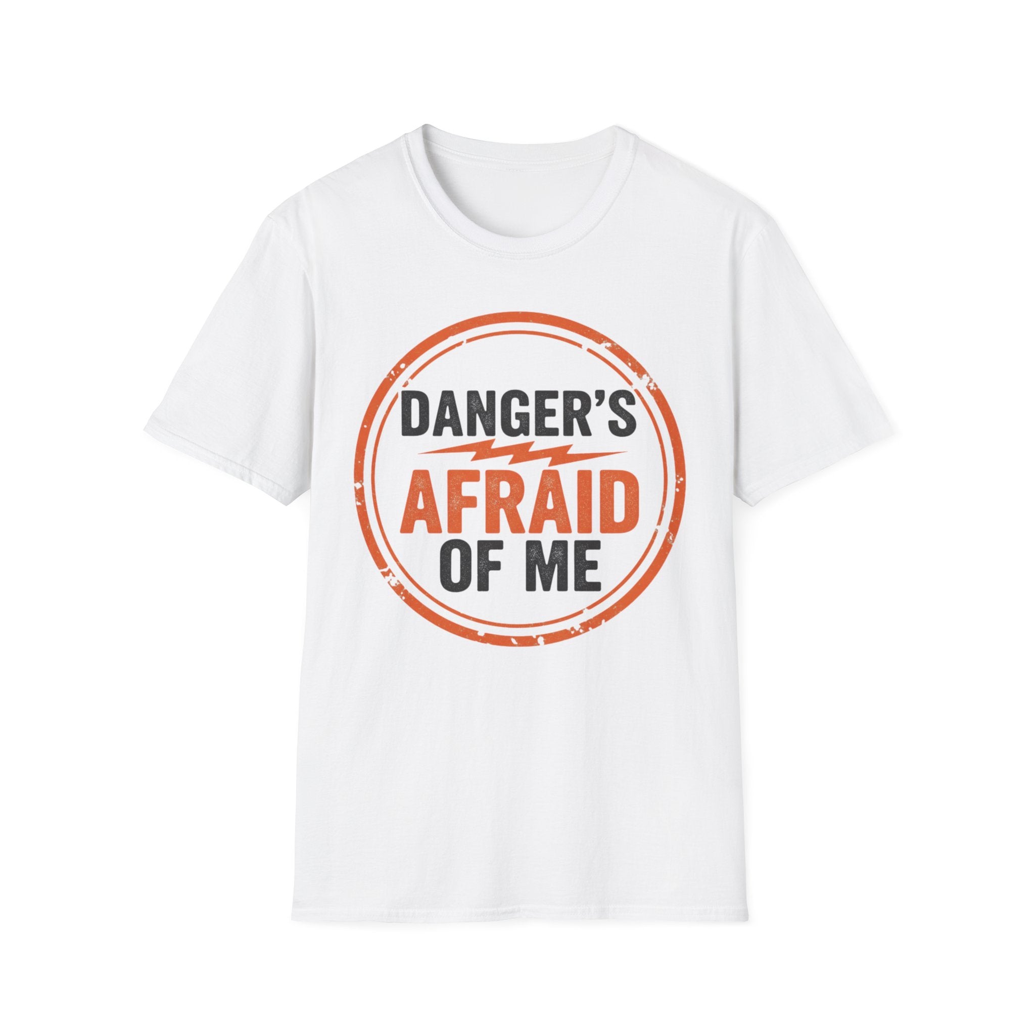 Danger's Afraid Of Me T-Shirt