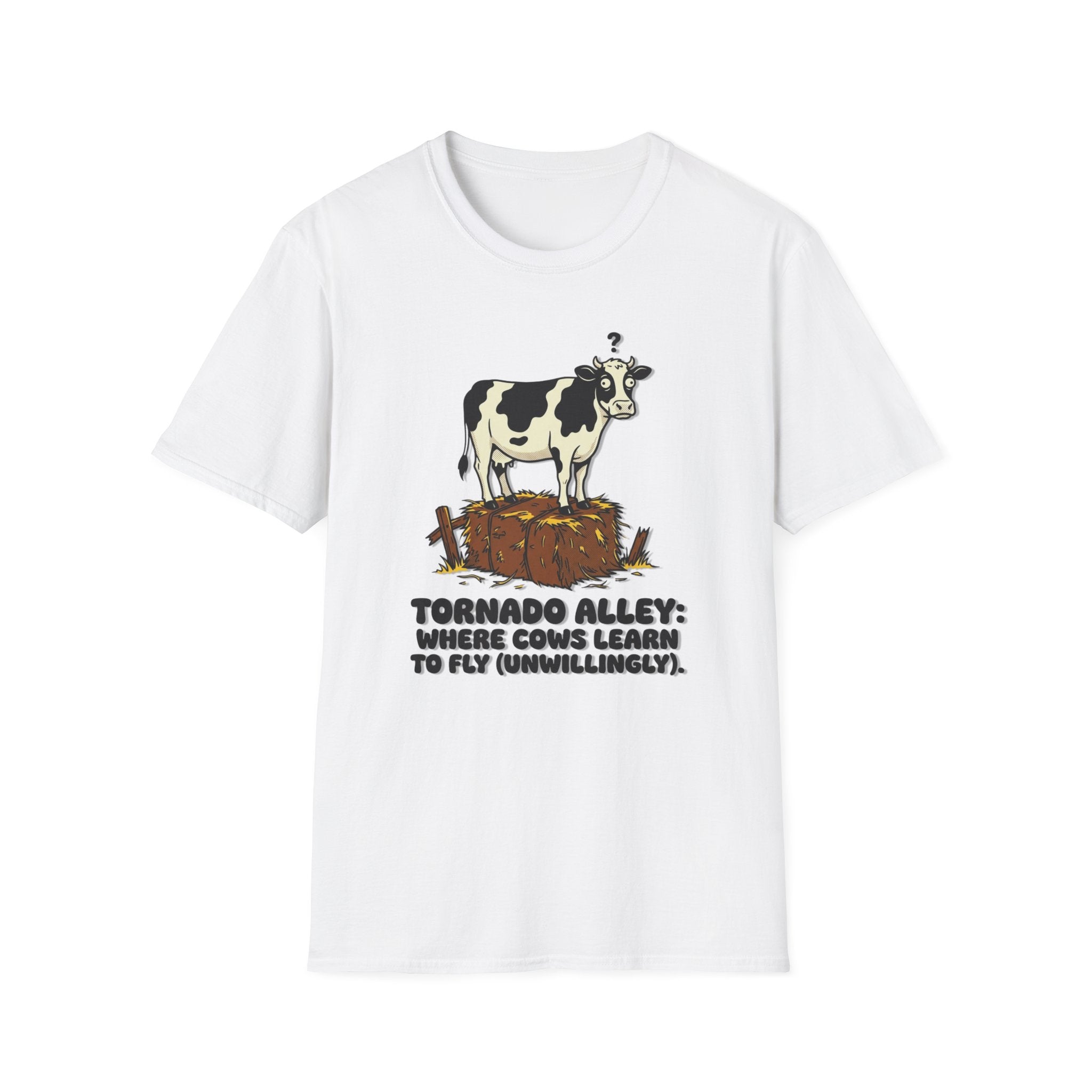 Unwilling Cow T-Shirt