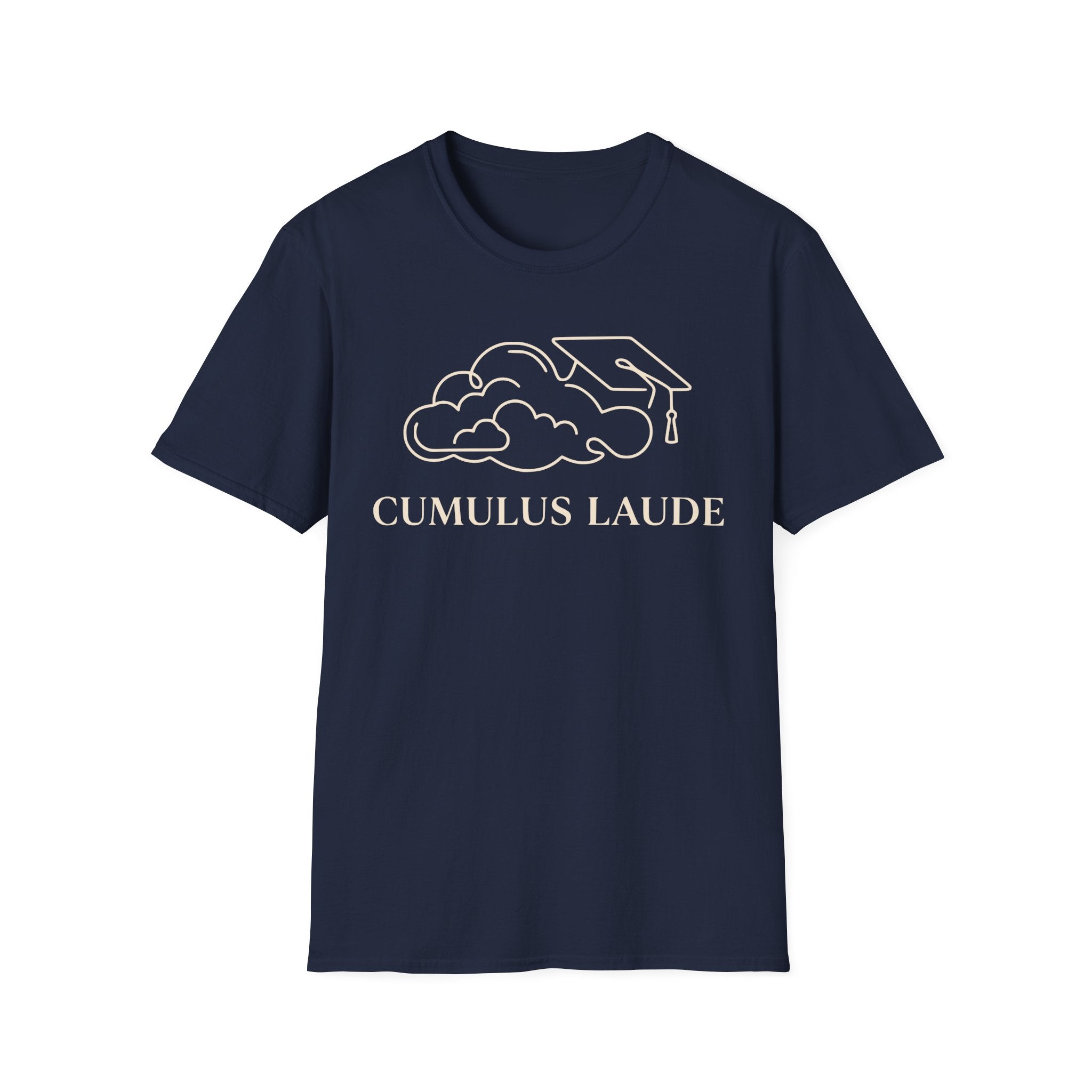 Modern Dark Cumulus Laude T-Shirt