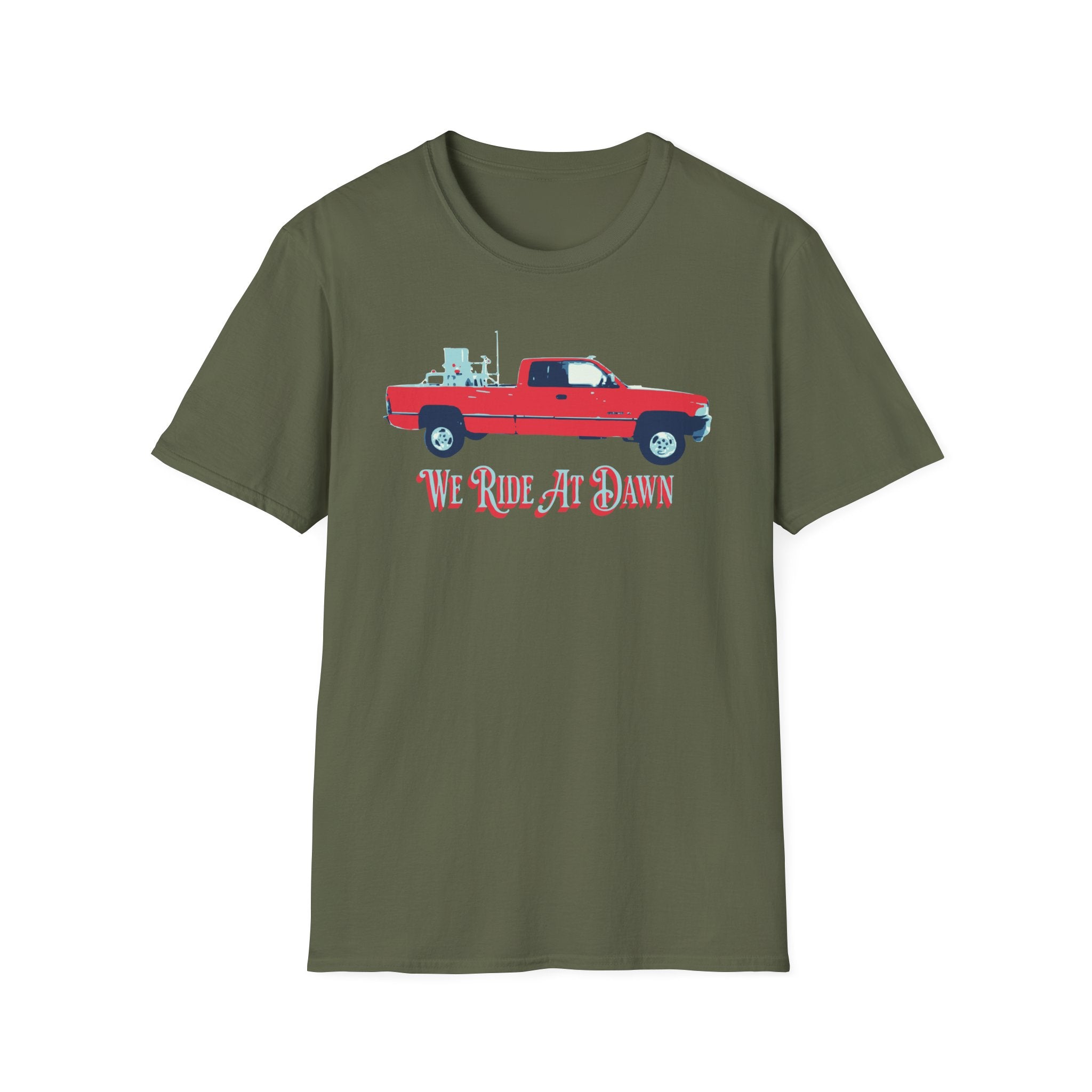 We Ride At Dawn T-Shirt