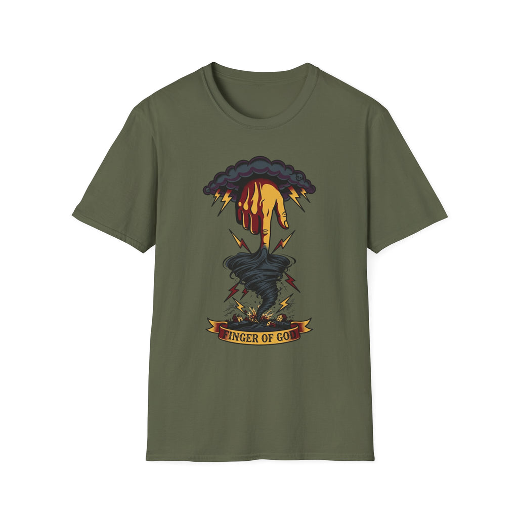 Finger Of God T-Shirt