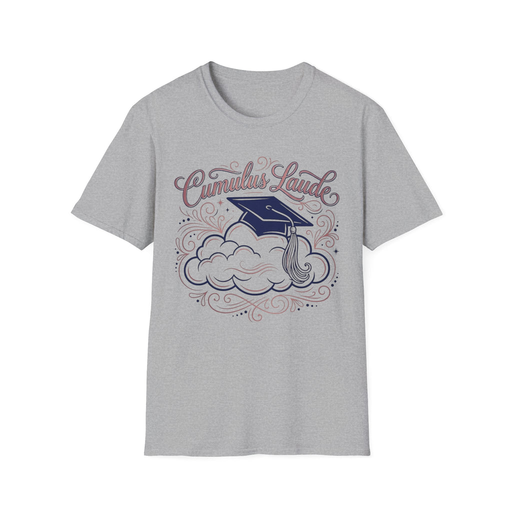 Stylized Cumulus Laude T-Shirt