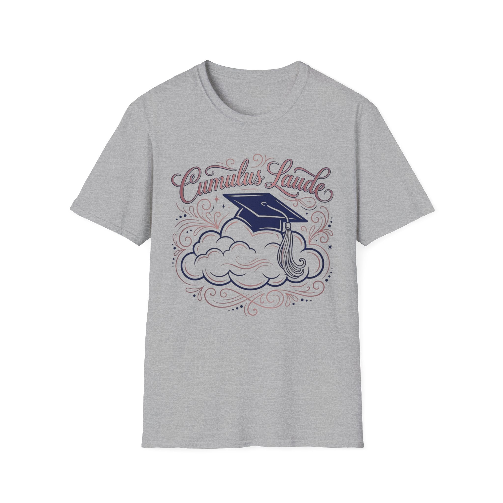 Stylized Cumulus Laude T-Shirt