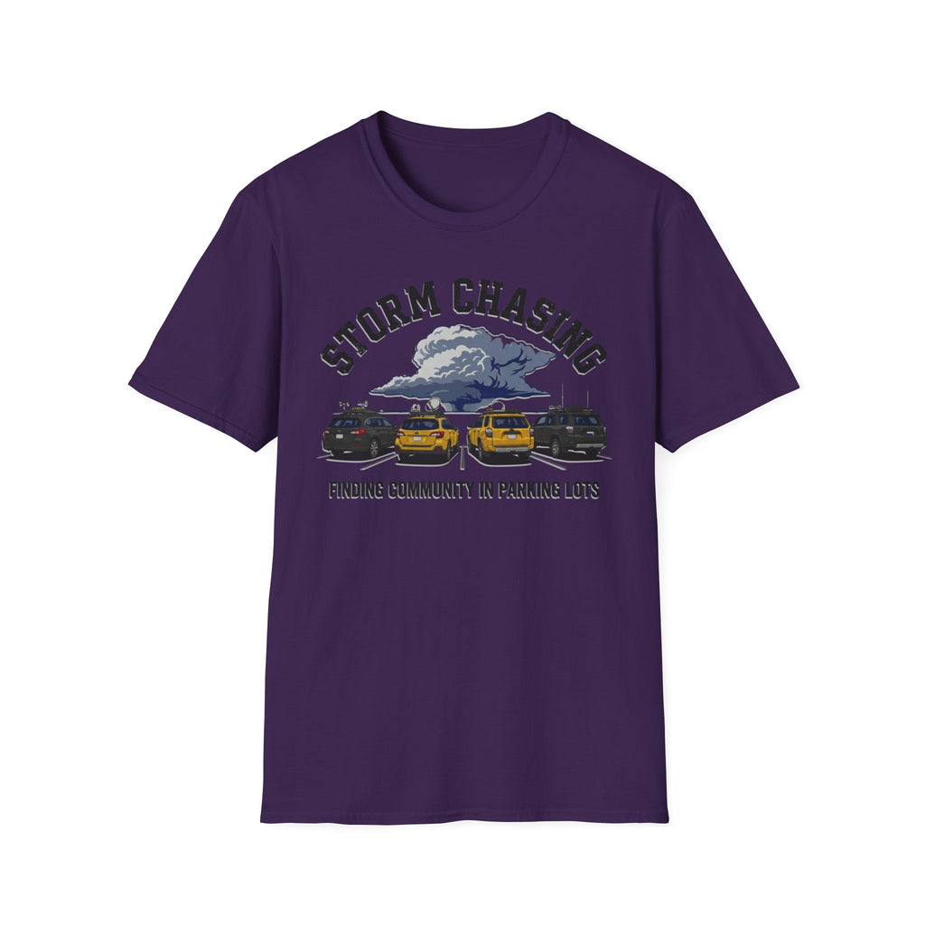 Community In Parking Lots T-Shirt