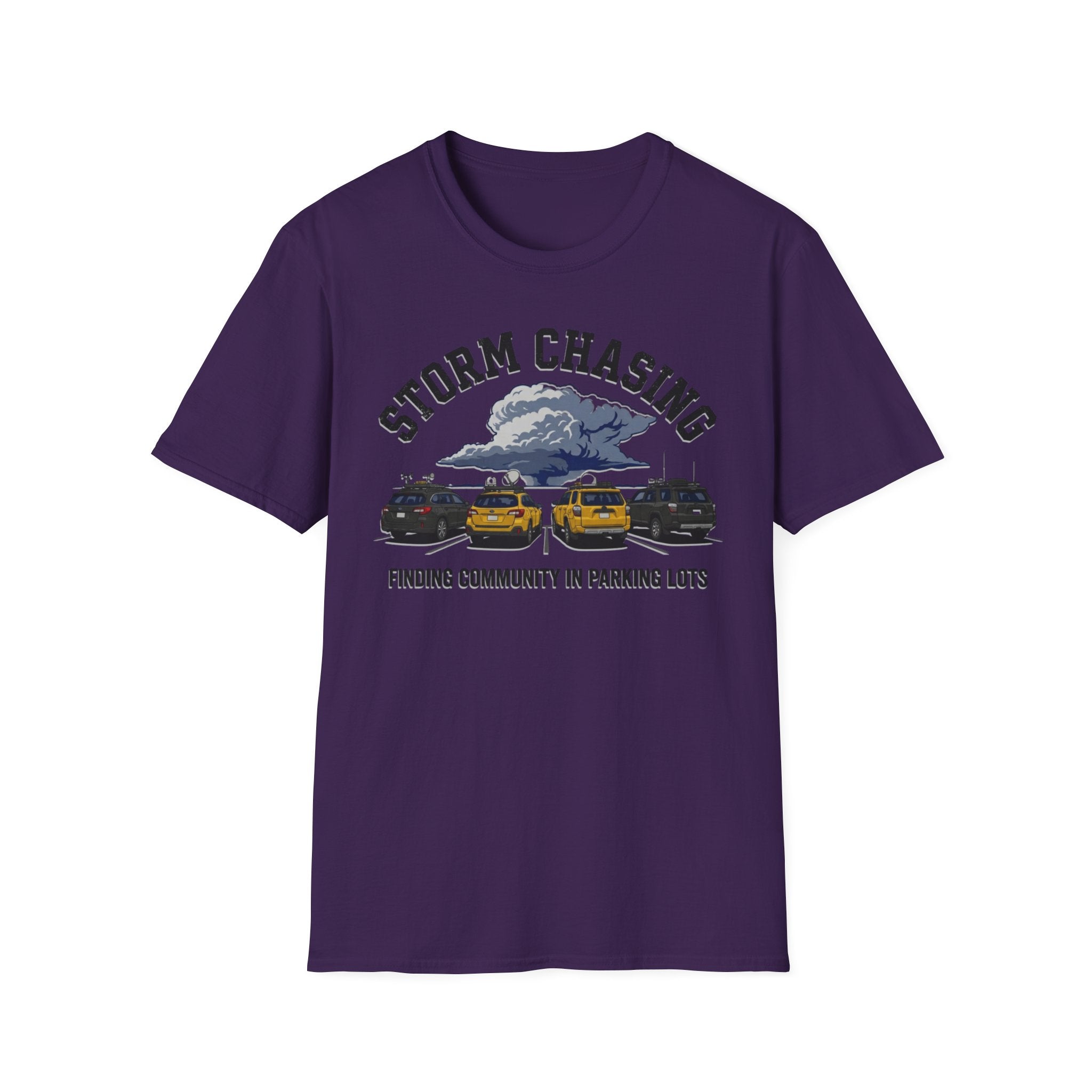 Community In Parking Lots T-Shirt