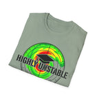 Highly Unstable Grad T-Shirt