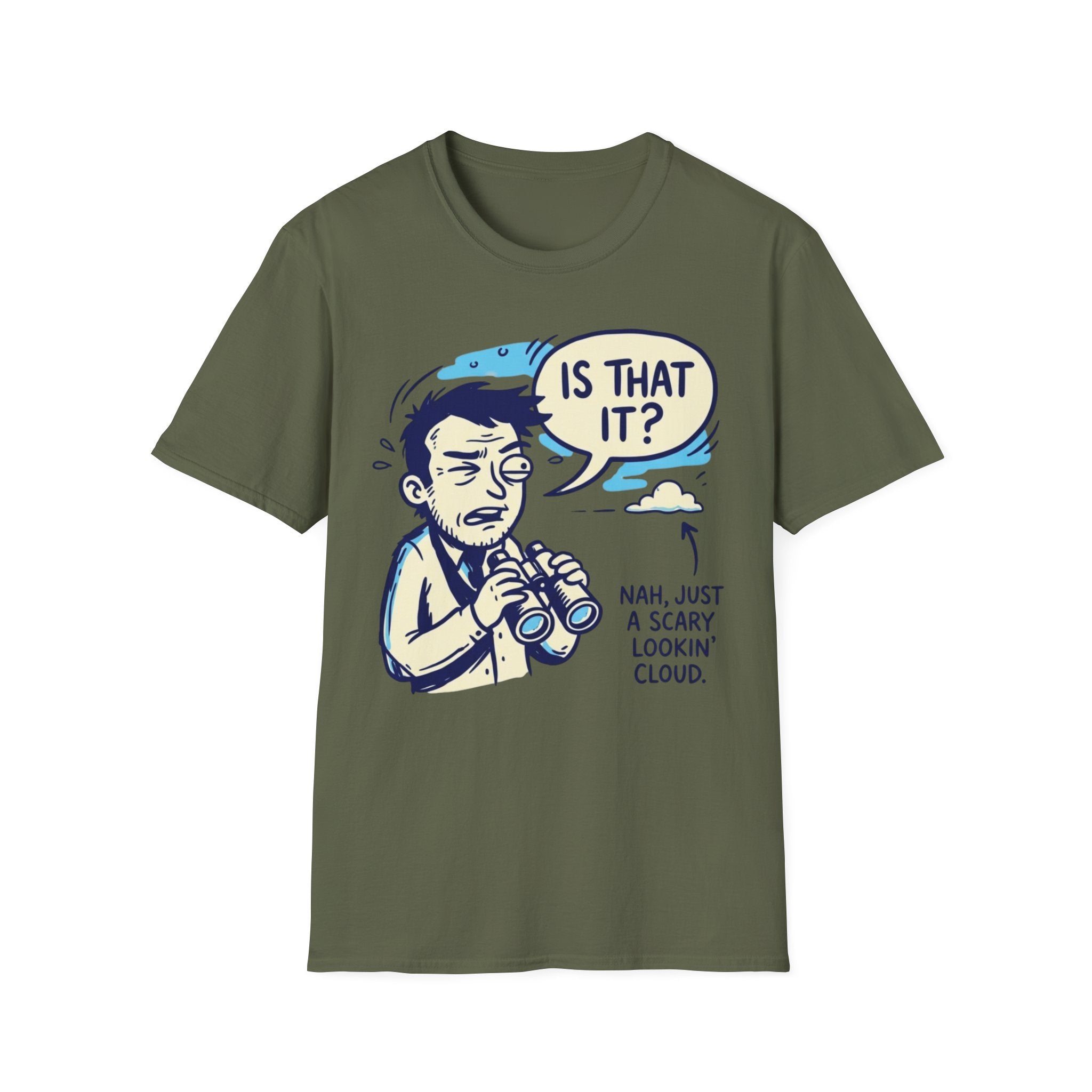 Scary Lookin' Cloud T-Shirt