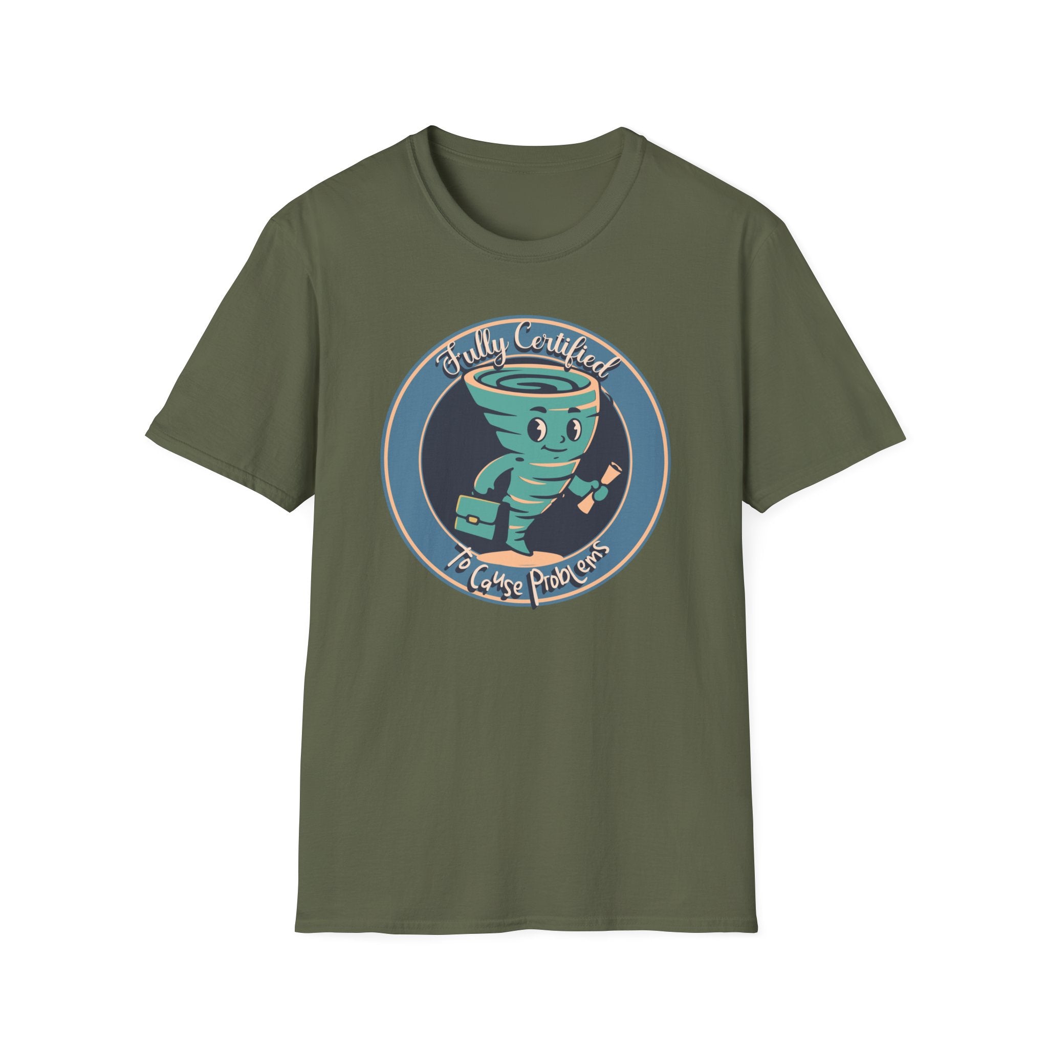 Certified Problem Causer T-Shirt