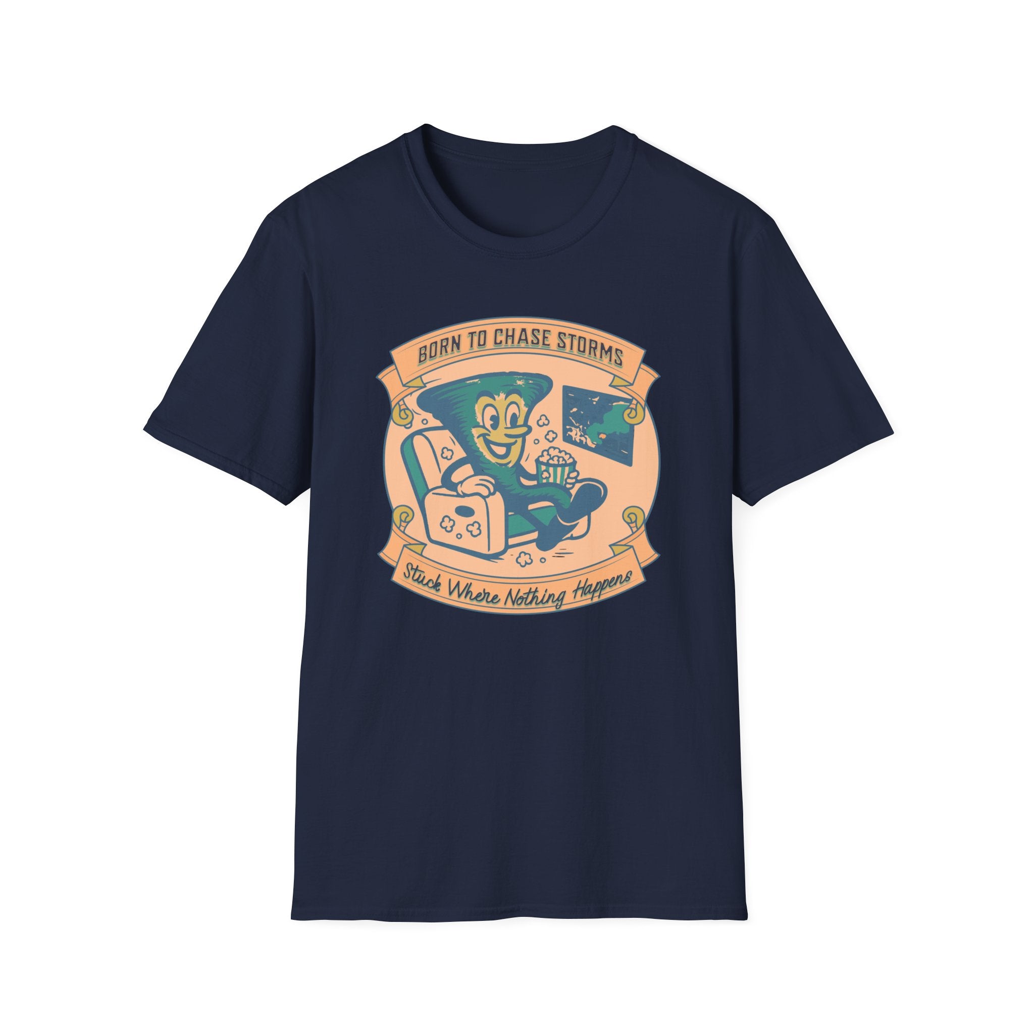 Stuck Where Nothing Happens T-Shirt
