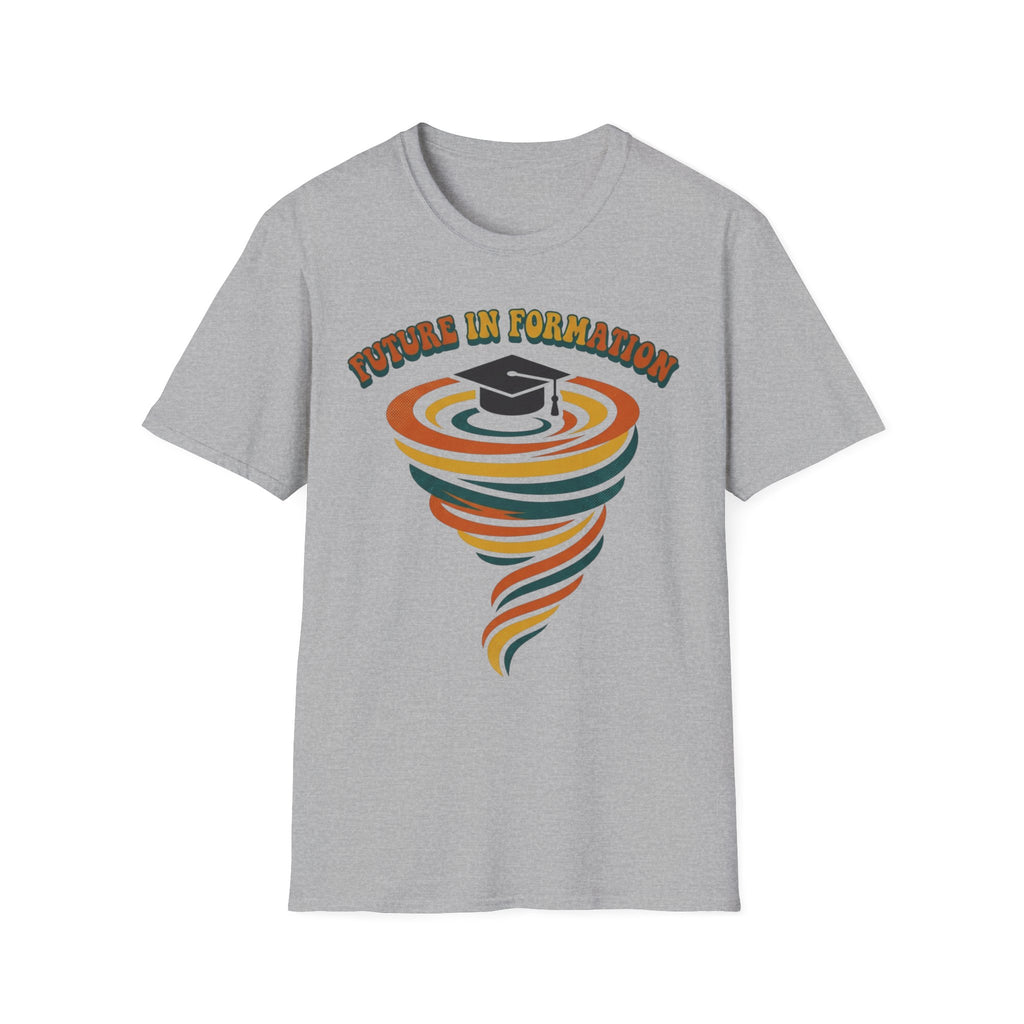 Retro Future In Formation T-Shirt
