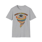 Retro Future In Formation T-Shirt